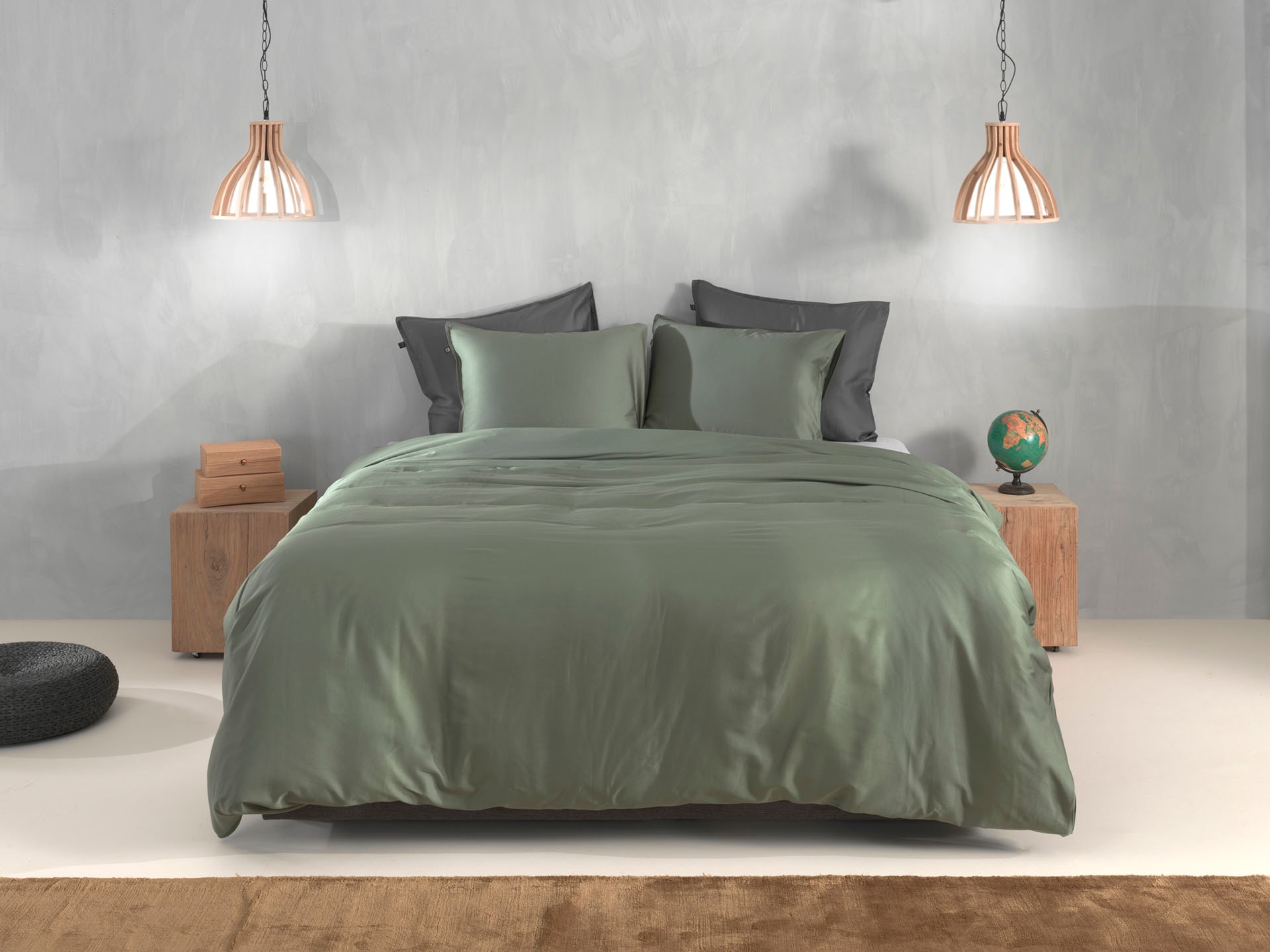 ZO HOME Bettwäsche »Satinado«, Bettwäsche aus 100% Baumwolle, hochwertige Mako-Satin