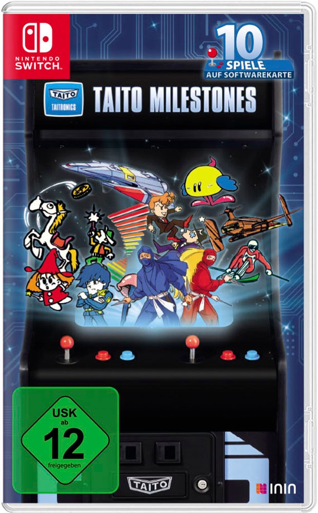 ININ GAMES Spielesoftware »Taito Milestones - [Nintendo Switch]« Nintendo Switch (ohne Farbbezeichnung)