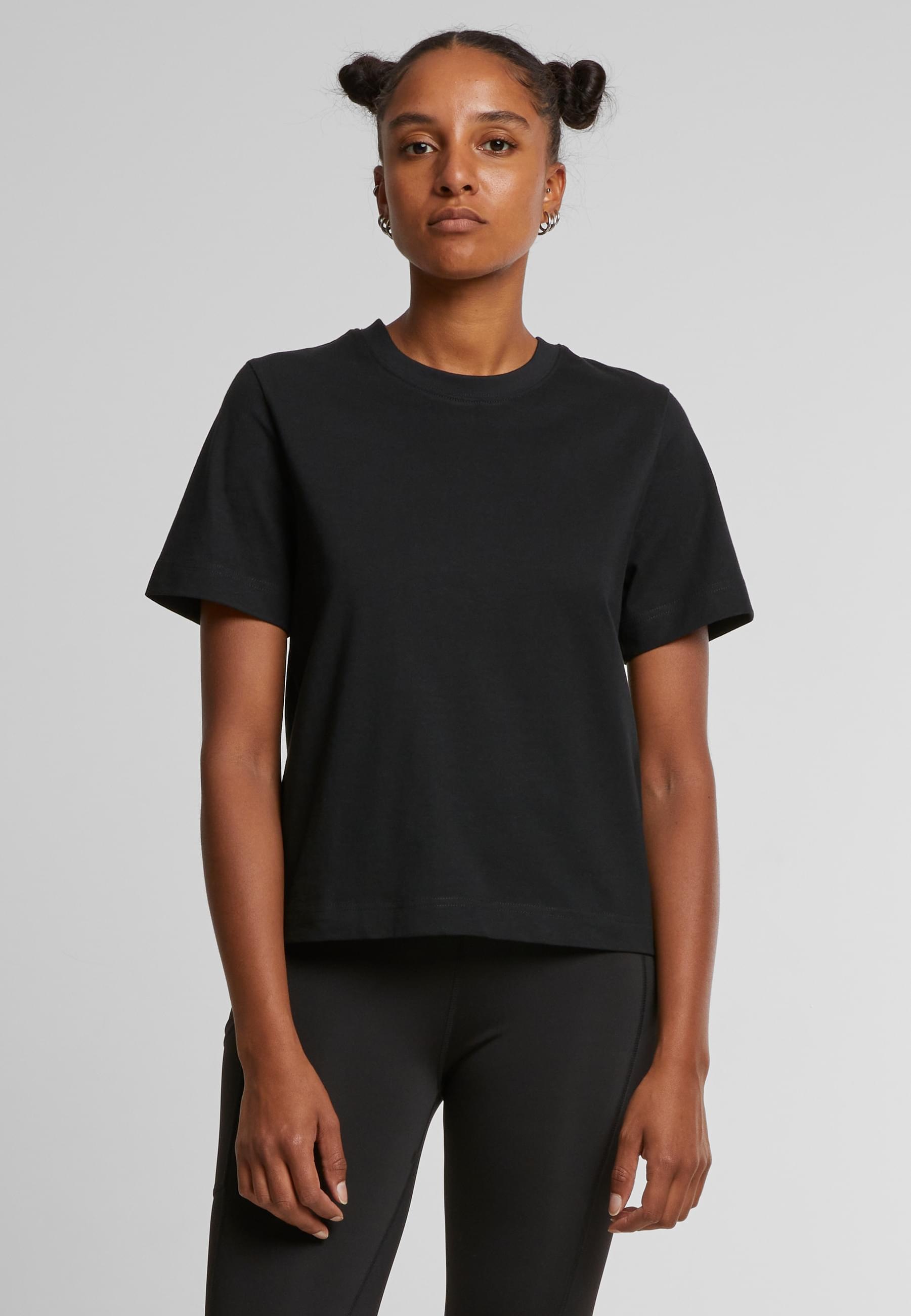 URBAN CLASSICS T-Shirt »Urban Classics Ladies Organic Boxy Tee« 1 Stk. tlg.