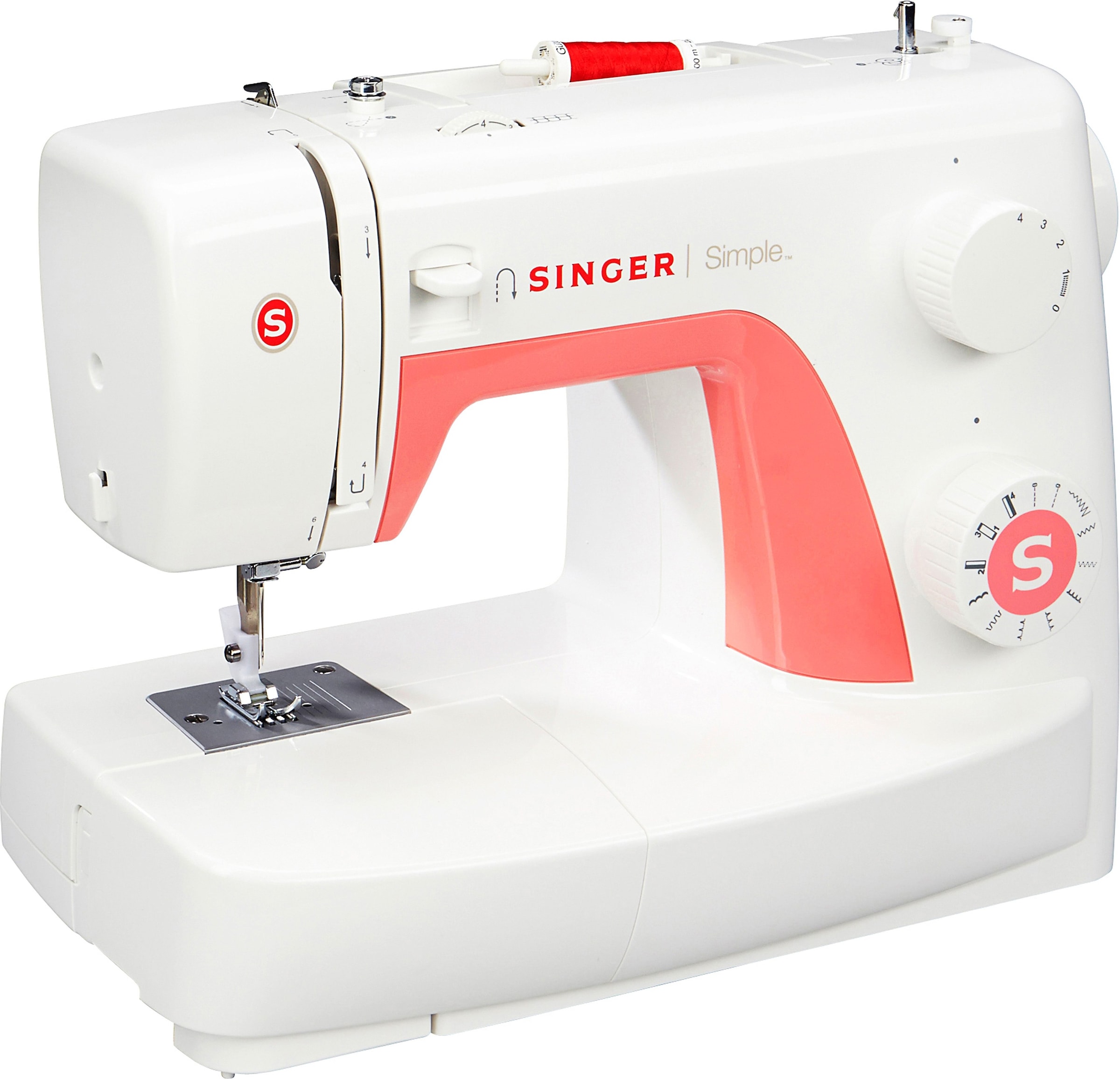 im jetzt »Simple Singer 10 Nähmaschine Programme, %Sale 3210«, 10 Stiche