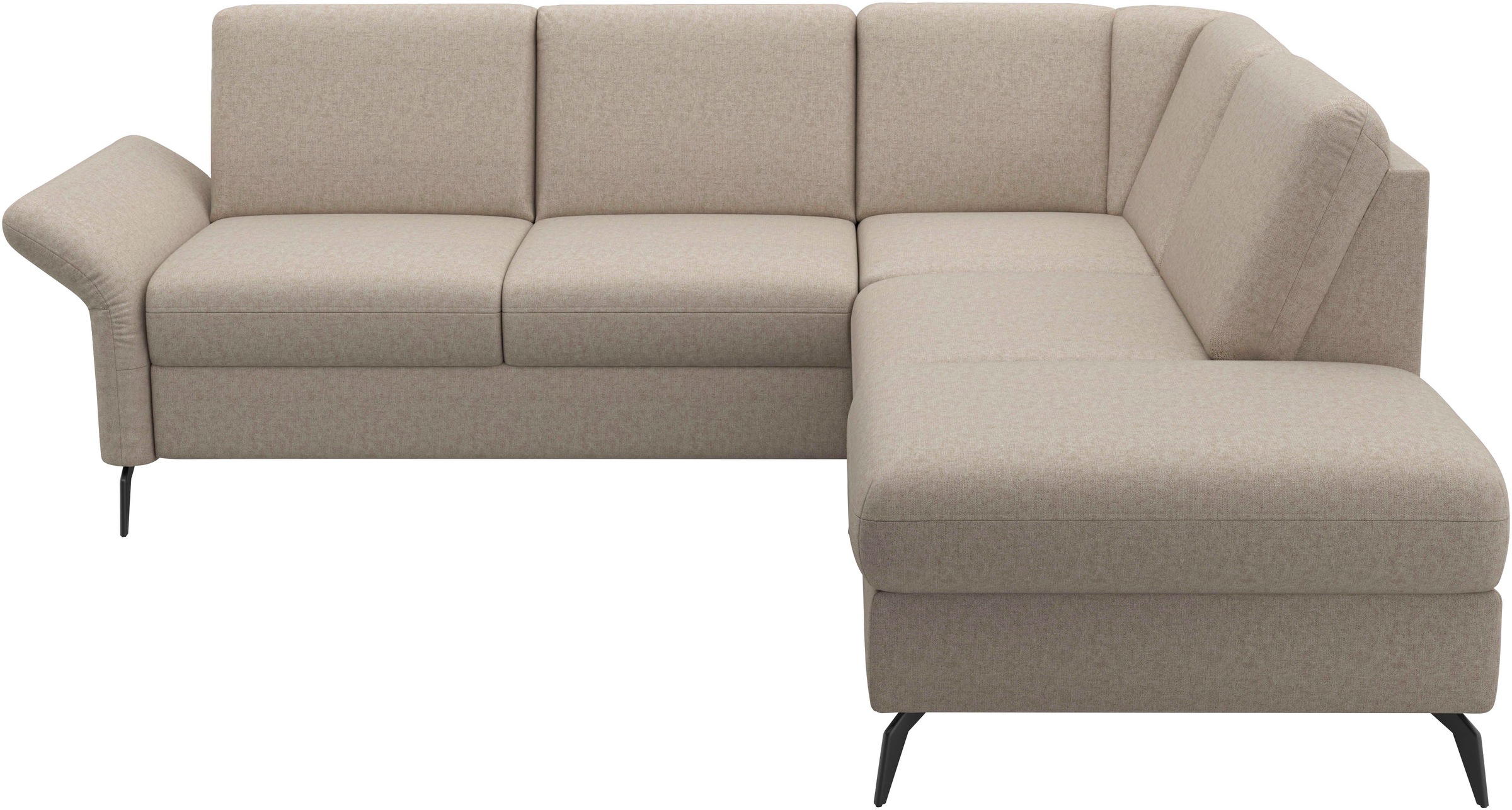 Home affaire Ecksofa »Rochelle«, wahlweise mit Bettfunktion, Bettkasten und Armteilverstellung