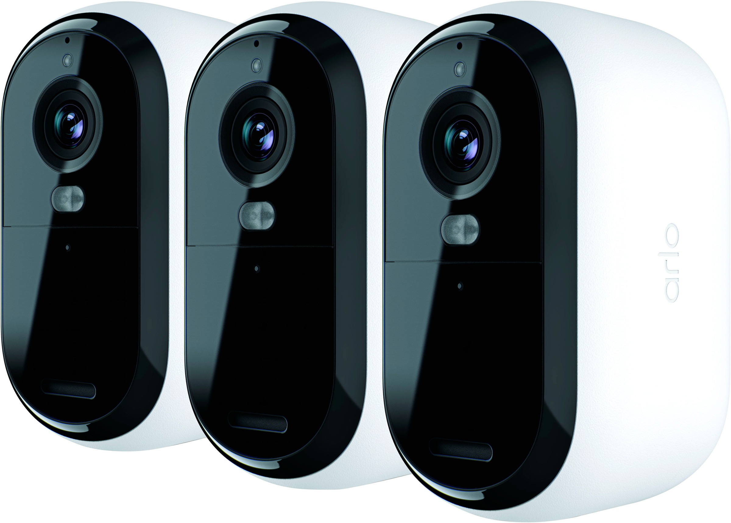 ARLO Smart Home Kamera »ESSENTIAL 2K Outdoor Kamera 3er-Pack«, Außenbereich-Innenbereich, (Packung)