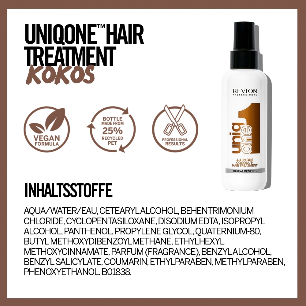 »All Hair One Leave-in PROFESSIONAL In Treatment« Pflege kaufen Coconut REVLON