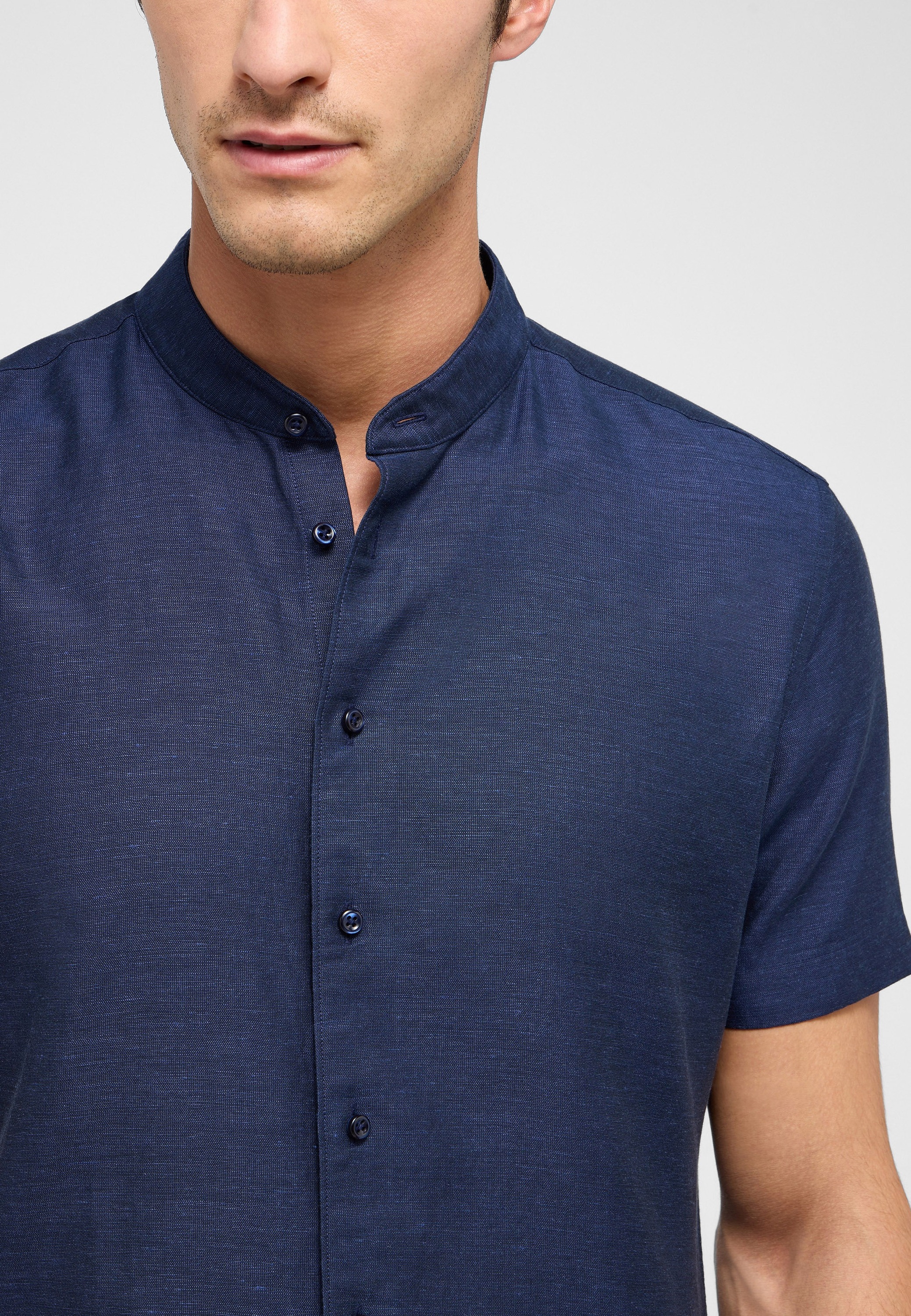 Eterna Kurzarmhemd »SLIM FIT«, EASY IRON (bügelleicht)