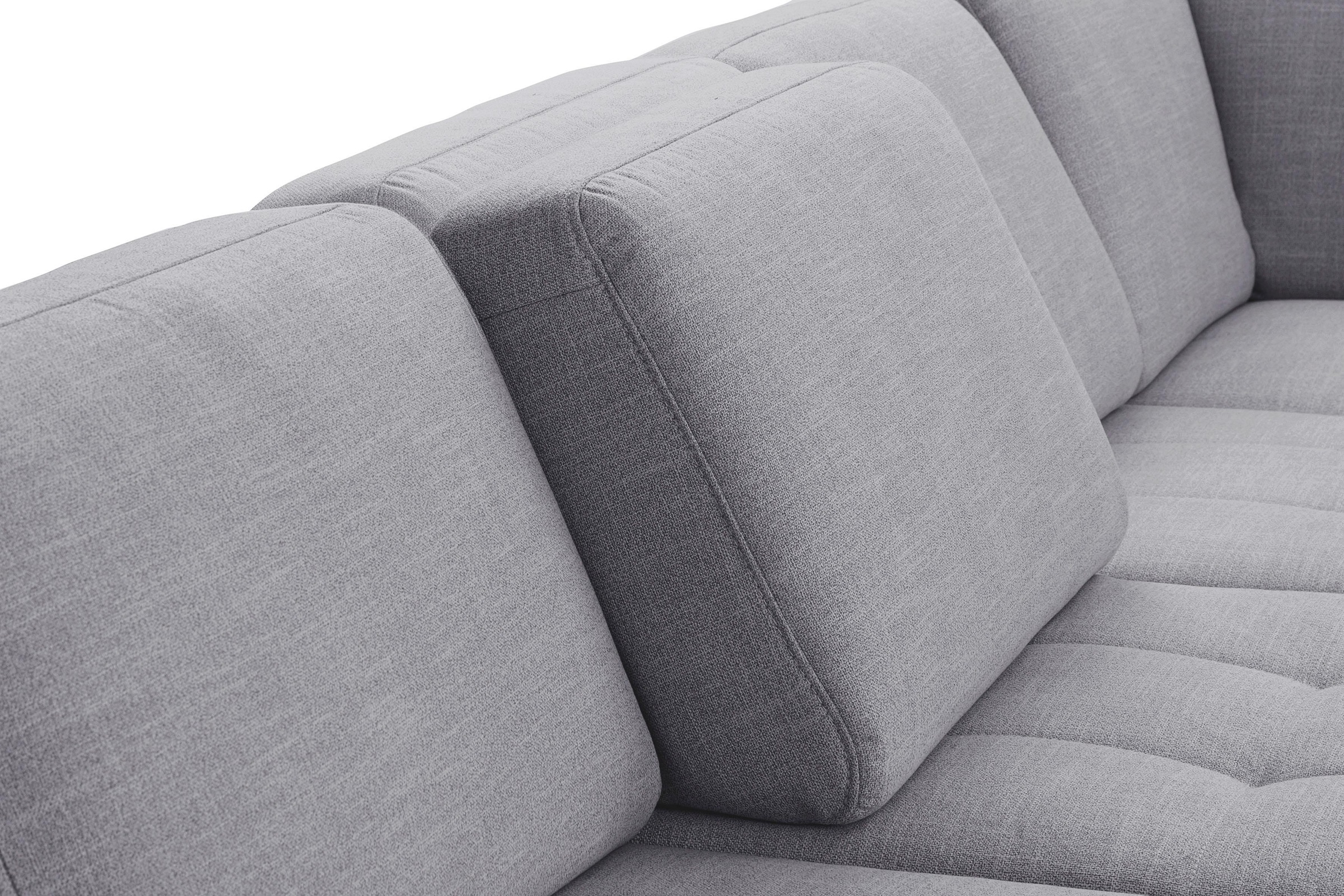 sit&more Wohnlandschaft »Santorini U-Form«, mit Federkern und Sitztiefenverstellung, wahlweise mit Bettfunktion