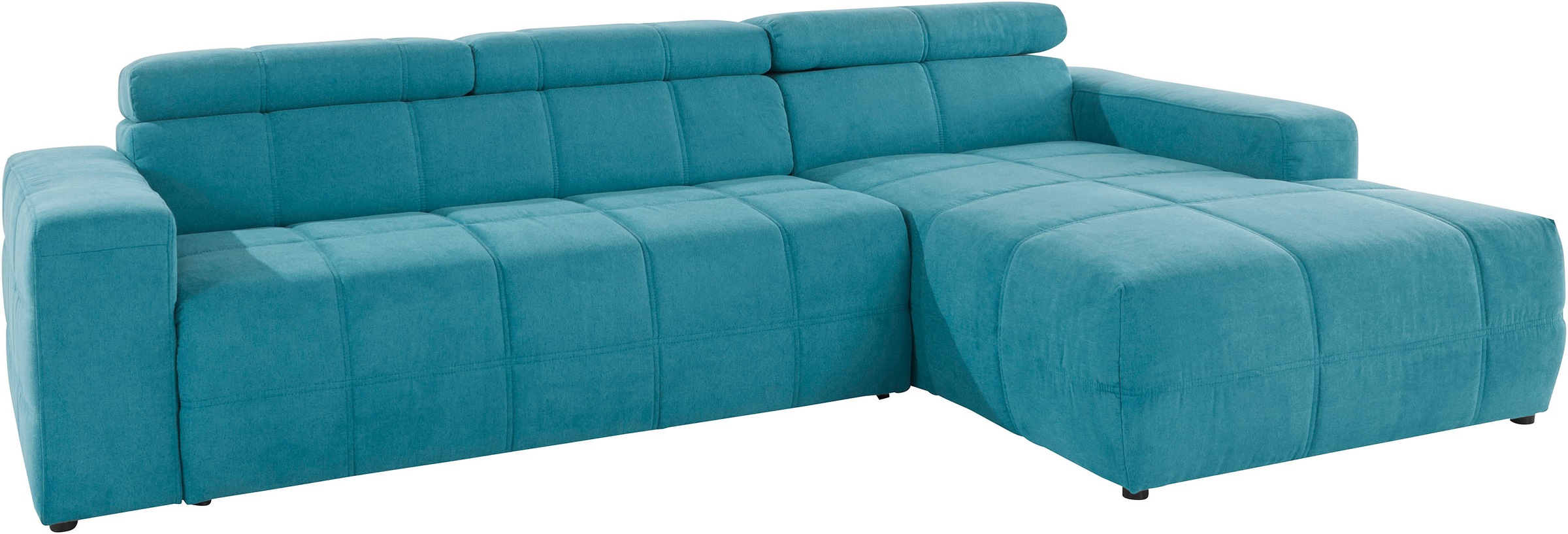 DOMO collection Ecksofa »Brandon große Ausführung B/T/H: 289/177/80 cm, auc günstig online kaufen