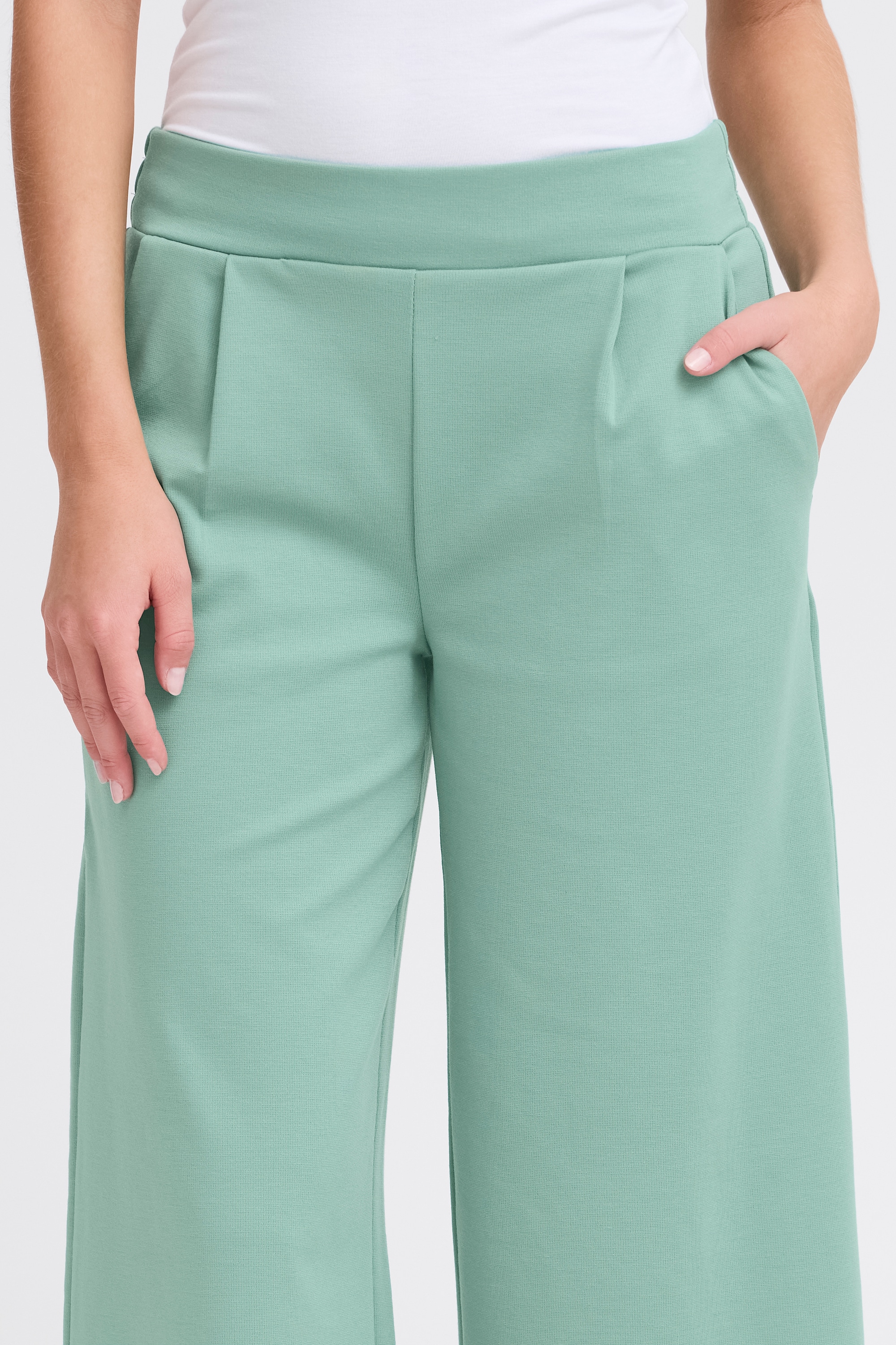 Ichi Stoffhose »Freizeithose IHKATE«