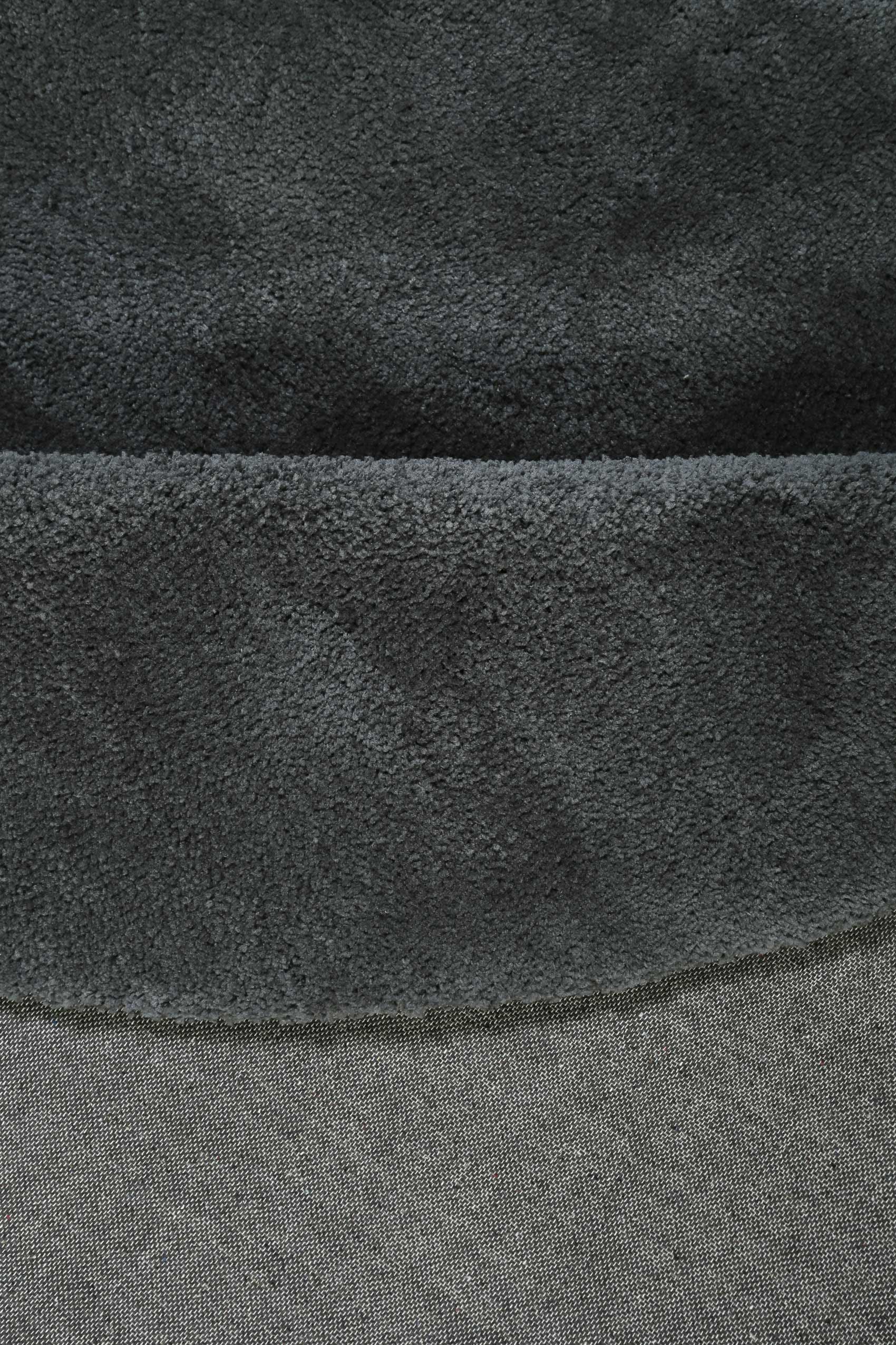 Esprit Hochflor-Teppich »Relaxx«, rund, 25 mm Höhe, Wohnzimmer, sehr große Farbauswahl, weicher dichter Hochflor