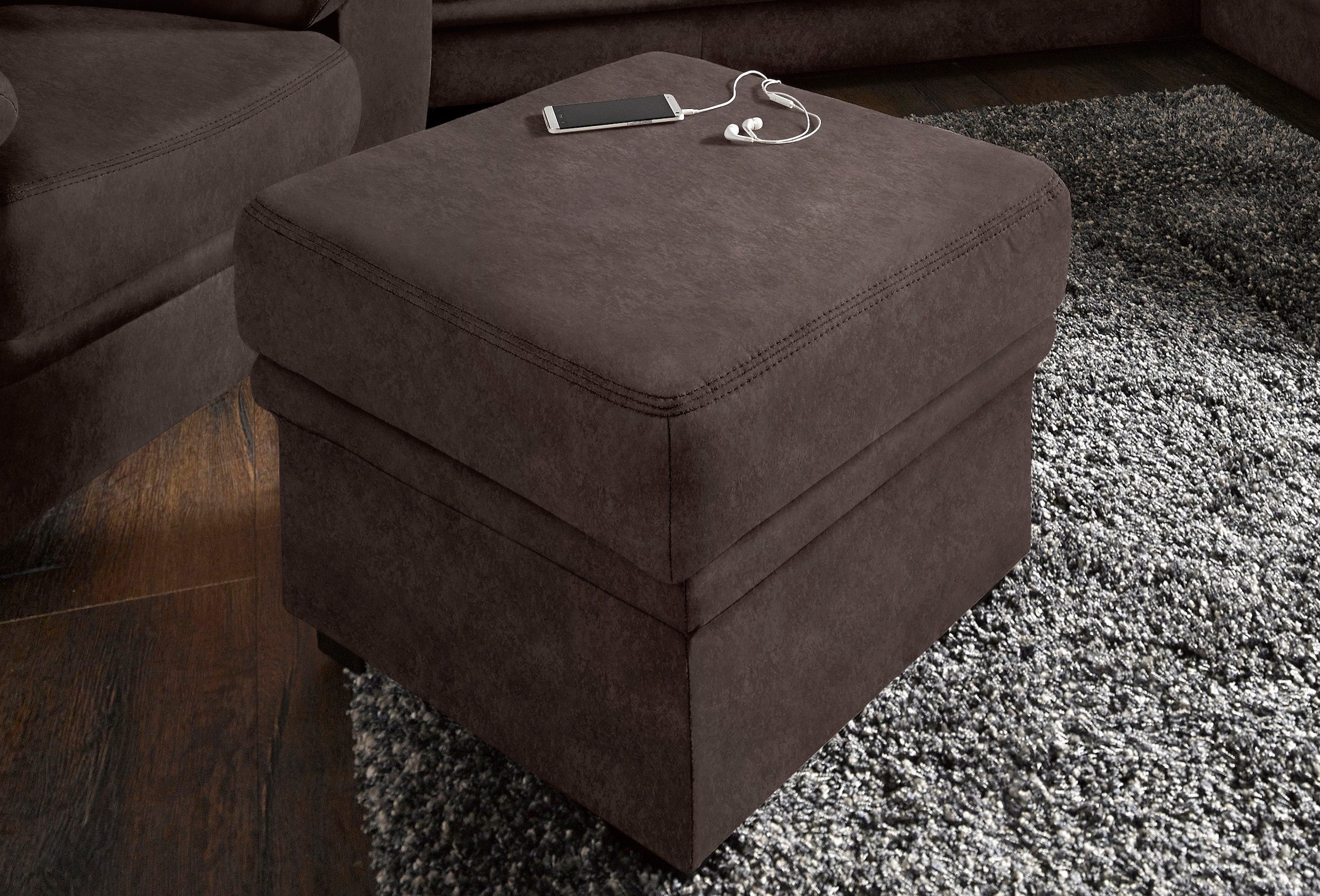 sit&more Hocker »Savoni«, mit Stauraumfach