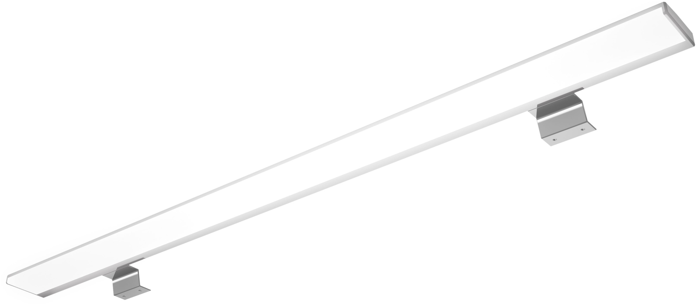 Saphir Badezimmerspiegelschrank »Serie 4010 Badezimmer-Spiegelschrank inkl. LED-Aufsatzleuchte«, Badschrank 140 cm breit, 3 Türen, 6 Glas-Einlegeböden, inkl Türdämpfer