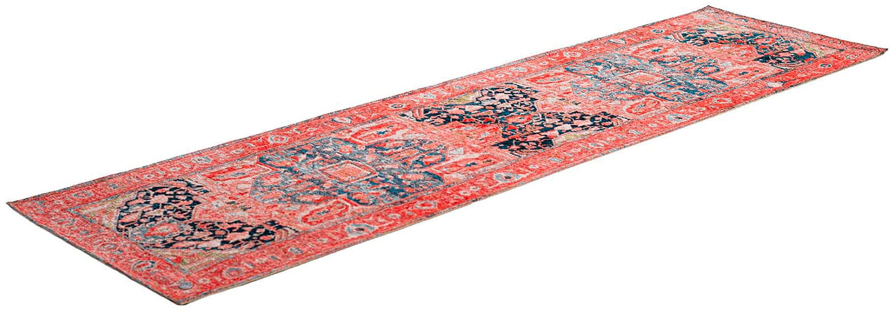 TOM TAILOR HOME Teppich »Funky Orient Heriz«, rechteckig, 5 mm Höhe, Kurzflor, Orient-Optik, Vintage Design