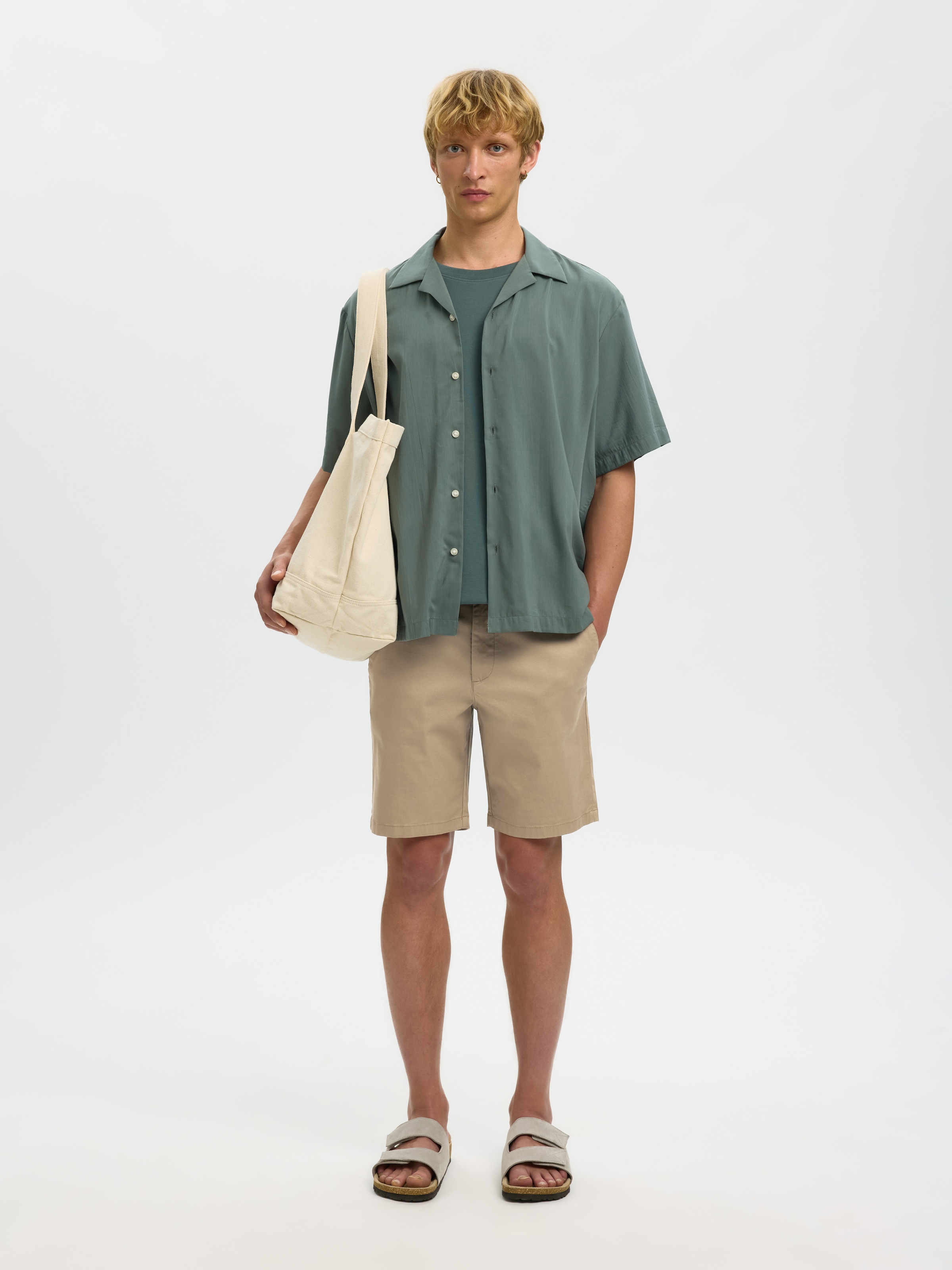 SELECTED Chinoshorts »SLHSLIM-MILES FLEX SHORTS NOOS«