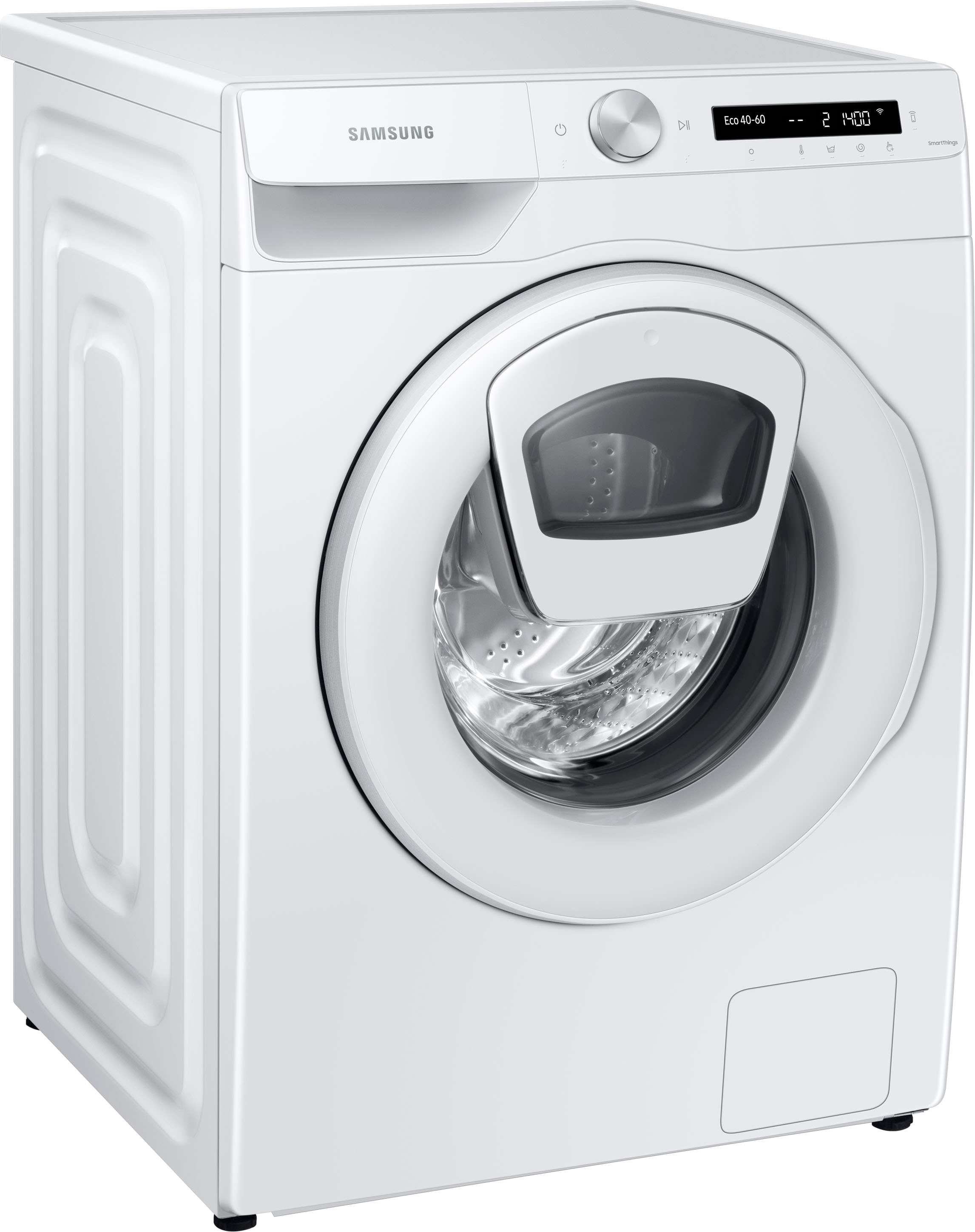 Samsung Waschmaschine »WW80T554ATW/S2«, WW5500T, U/min, Jahre kg, auf AddWash™ 4 WW80T554ATW/S2, Rechnung kaufen 1400 8 Garantie