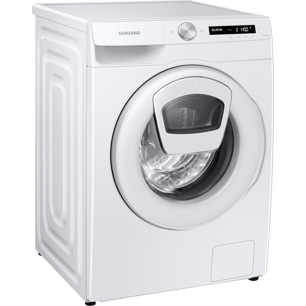 Samsung Waschmaschine »WW80T554ATW«, WW5500T, WW80T554ATW, 8 kg, 1400 U/min, AddWash™