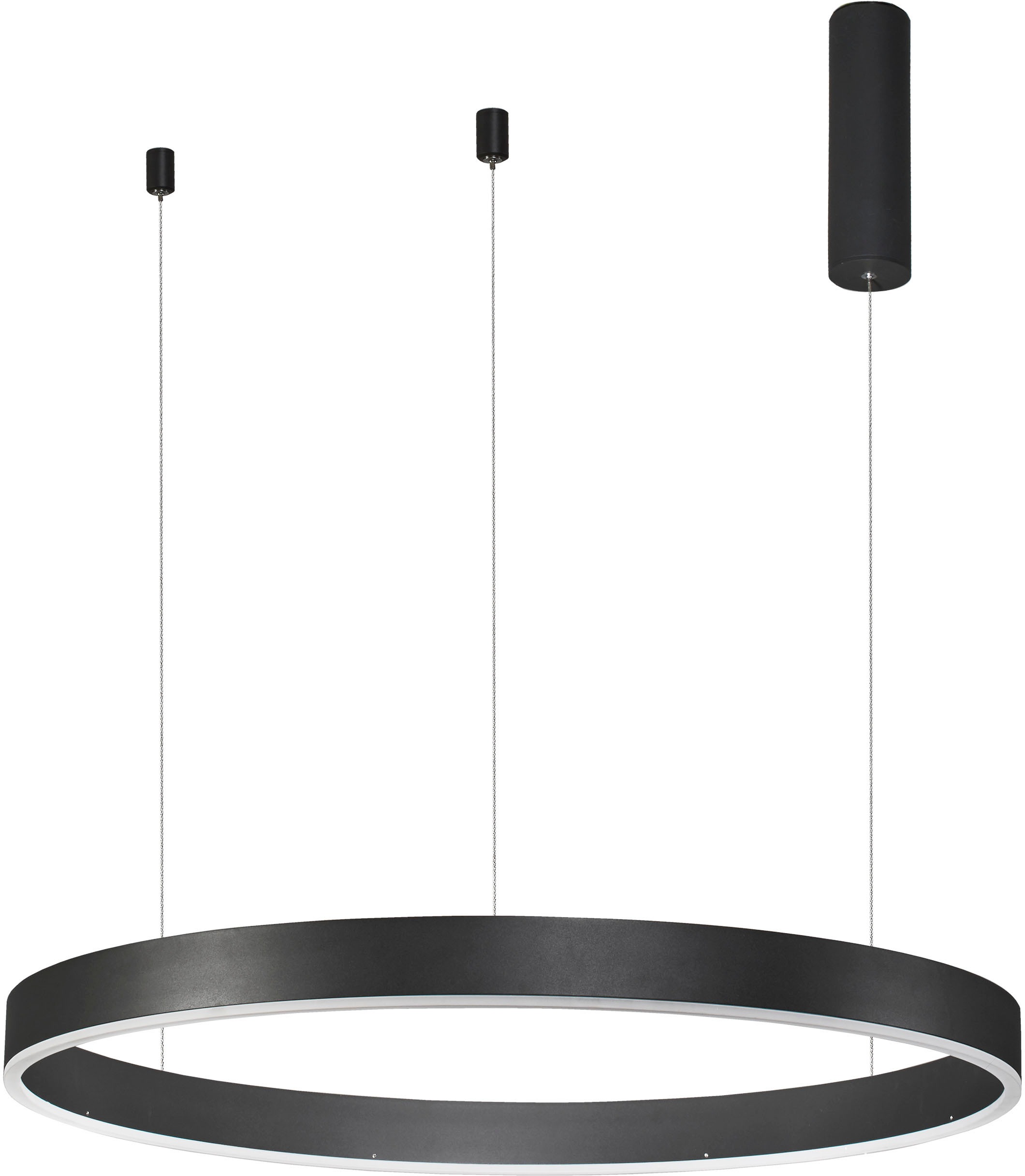 Nova Luce LED-Hängeleuchte »MOTIF« LED-Modul 1 Stk. Warmweiß Dimmbar; Höhen günstig online kaufen