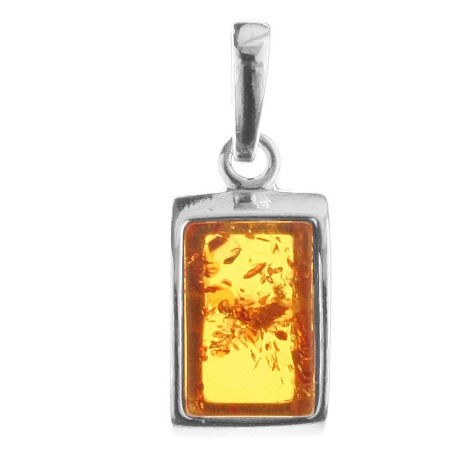 OSTSEE-SCHMUCK Kettenanhänger »Anhänger Stefania Anhänger Stefania« (1 Stk. tlg.) 26 x 10 mm Schöner Anhänger für die moderne Frau