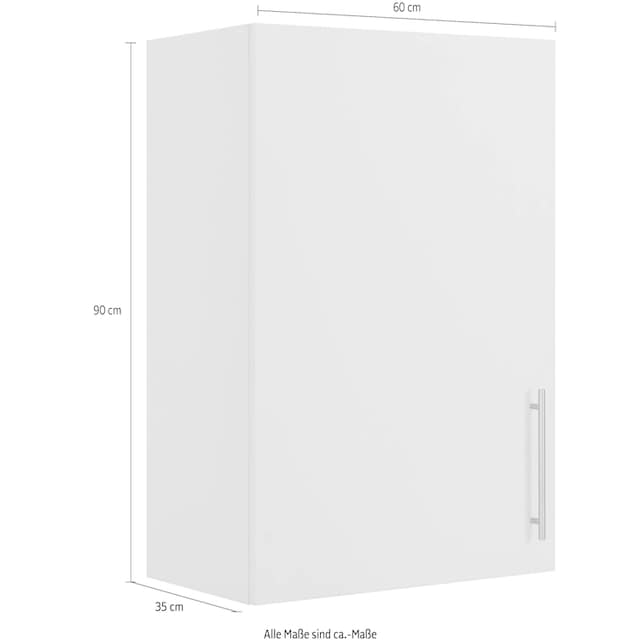 Rechnung »Cali«, auf cm kaufen Hängeschrank 90 wiho Küchen cm breit, hoch 60