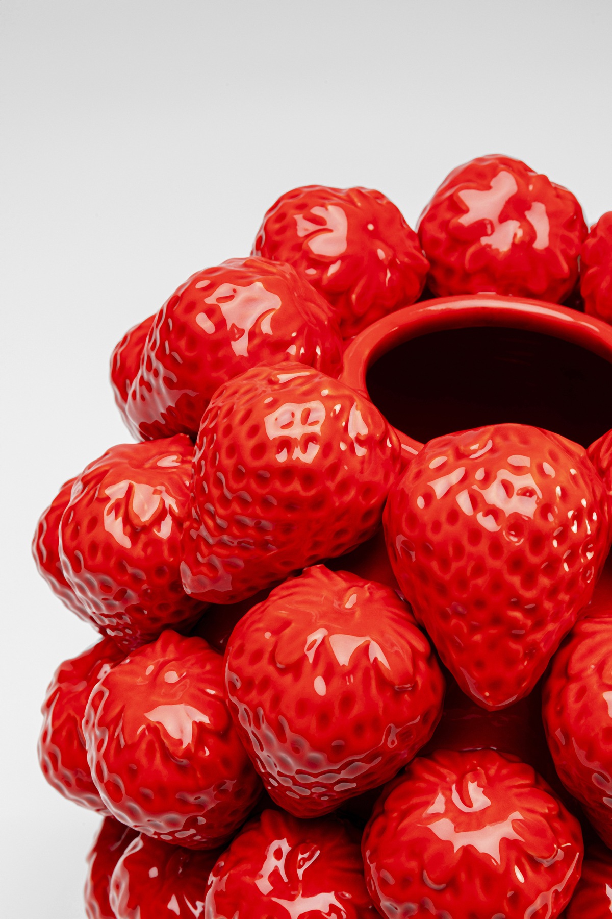Kare Design Tischvase »Vase Strawberries« günstig online kaufen