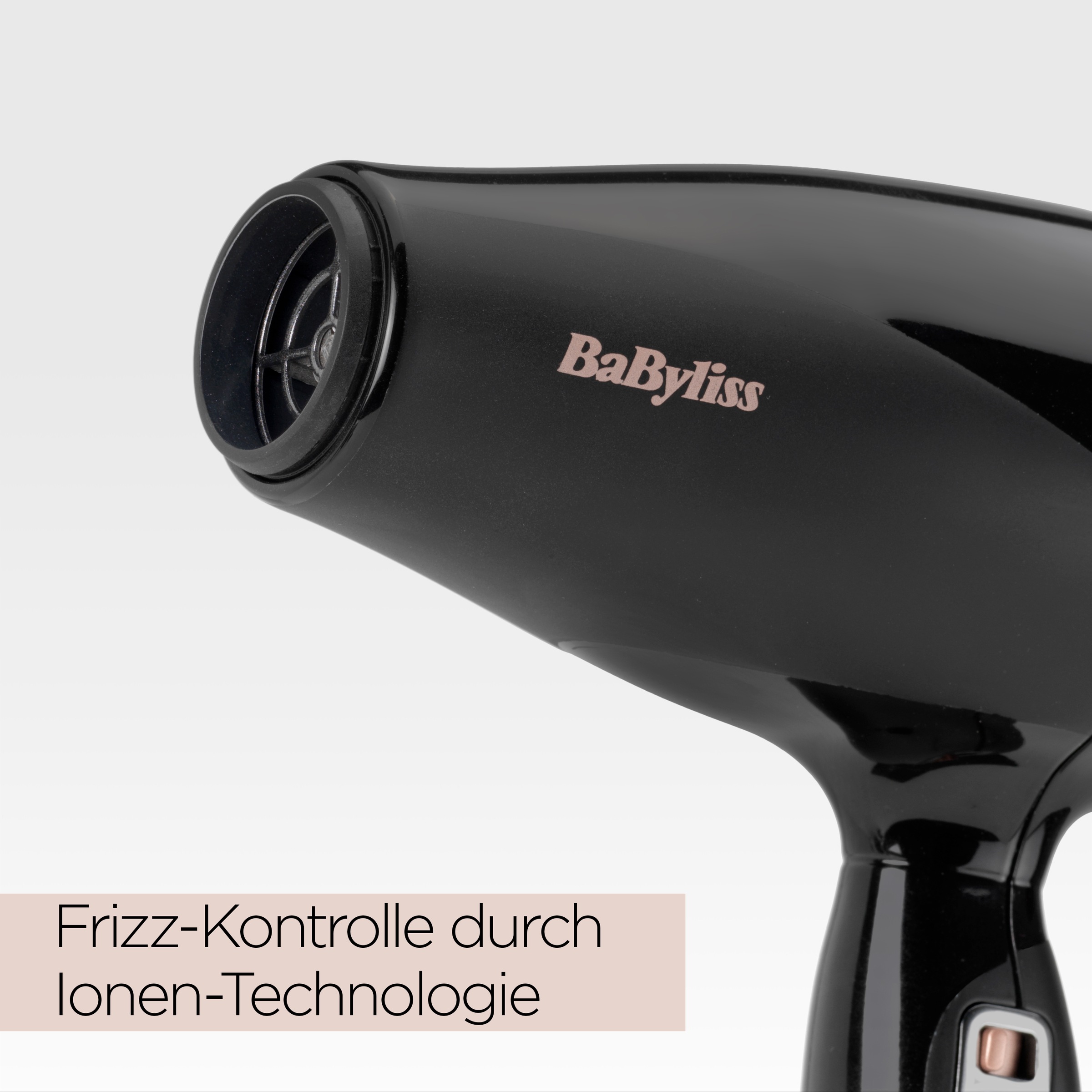 BaByliss Haartrockner »Air Power 2300« 2.300 W BaByliss Air Power 2300 Haartrockner mit Ionen für Glanz, 6716DE