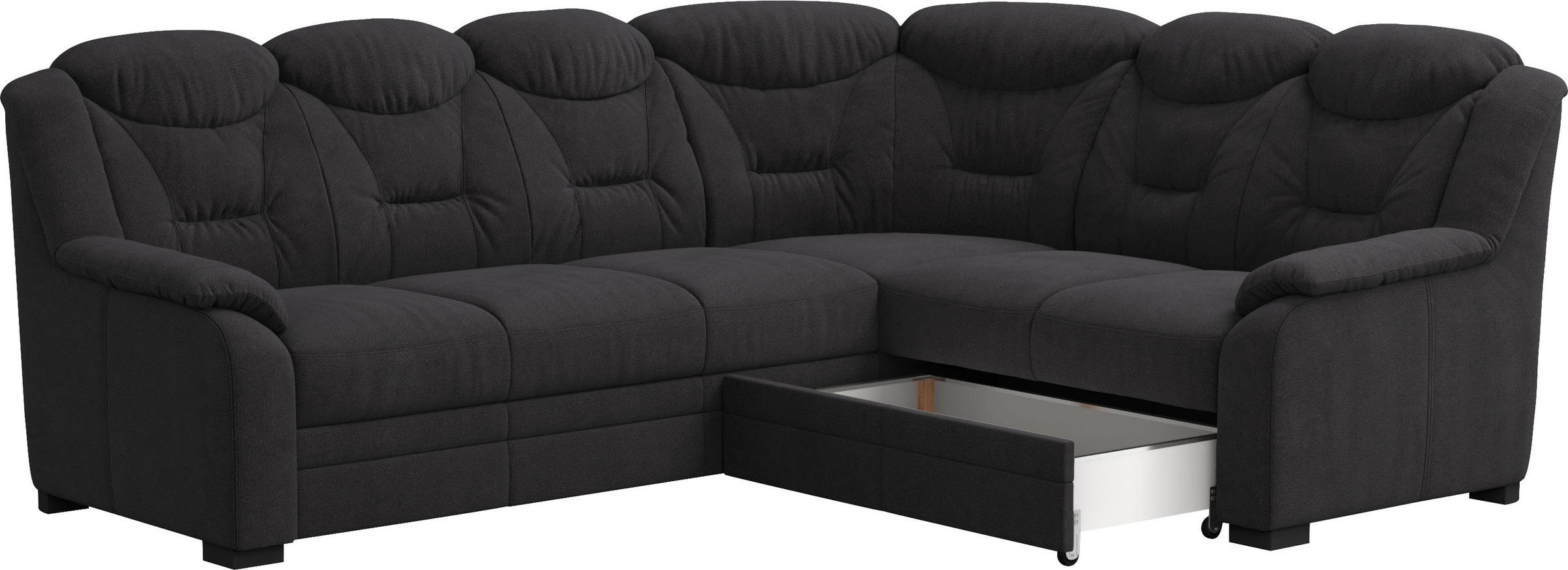 COTTA Ecksofa »Marcus L-Form«, wahlweise mit Bettfunktion & Stauraum