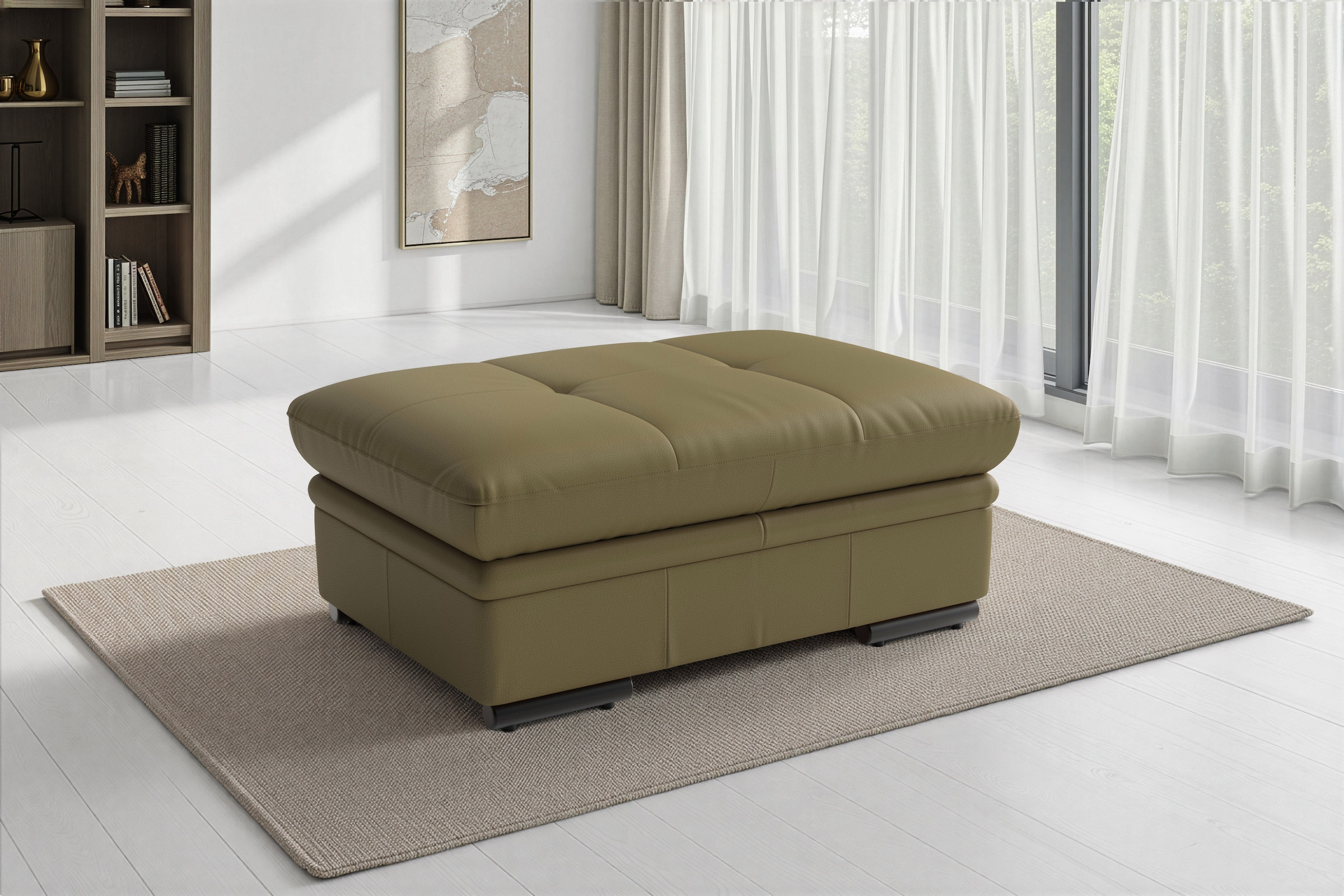 sit&more Polsterhocker »Viola« mit praktischen Stauraum