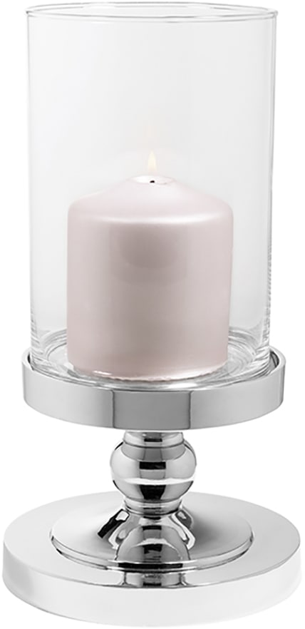 Fink Windlicht »LAMONTE« aus Aluminium und Glas günstig online kaufen