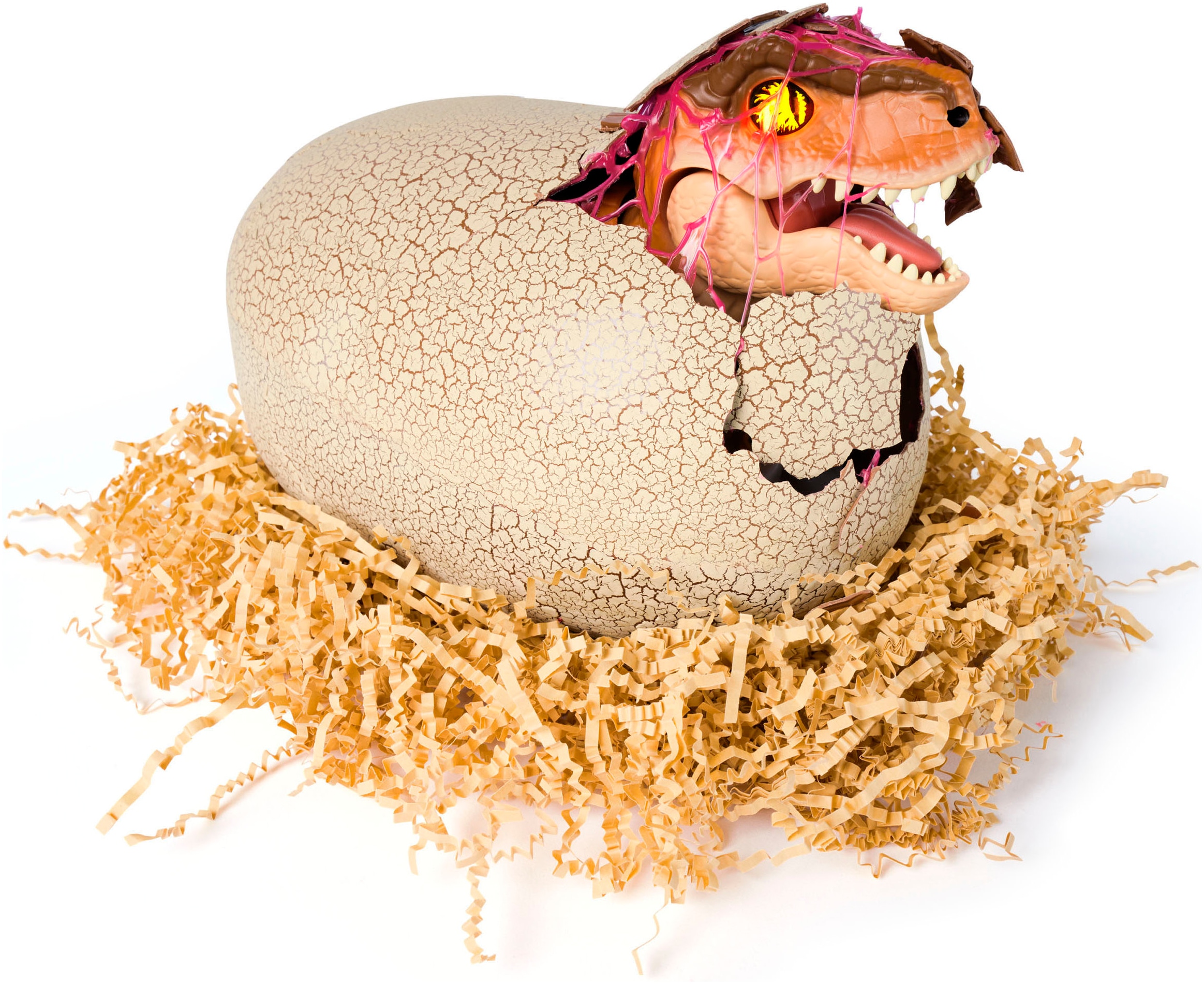 Spin Master Spielfigur »Primal Hatch - Interaktiver T-Rex im Ei« mit Licht und Sound