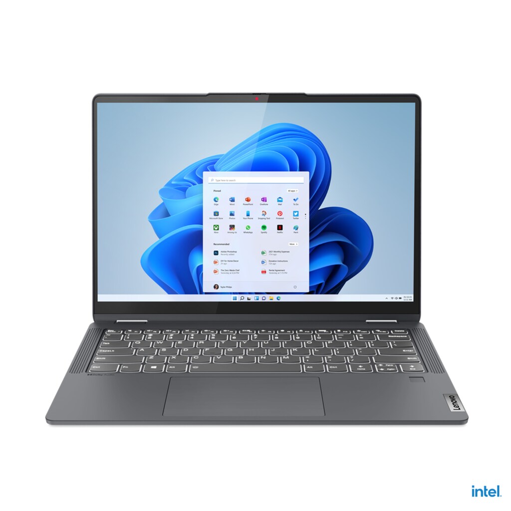 Lenovo Convertible Notebook »IdeaPad Flex 5«, 35,6 cm, / 14 Zoll, Intel, Core i3, 256 GB SSD