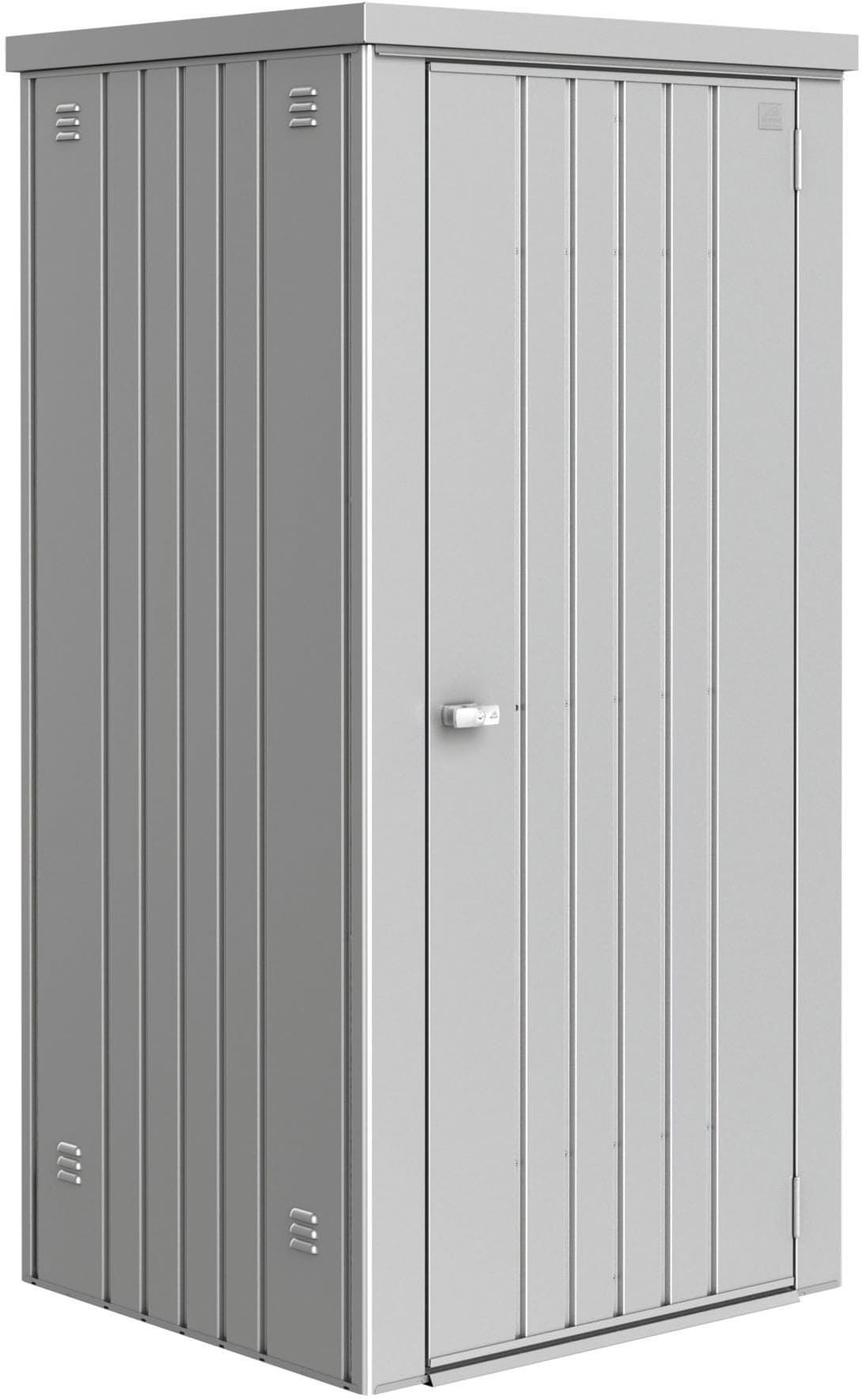 Biohort Garten-Geräteschrank »Gr. 90, verschiedene Farben«, aus Metall mit hohem Nutzwert