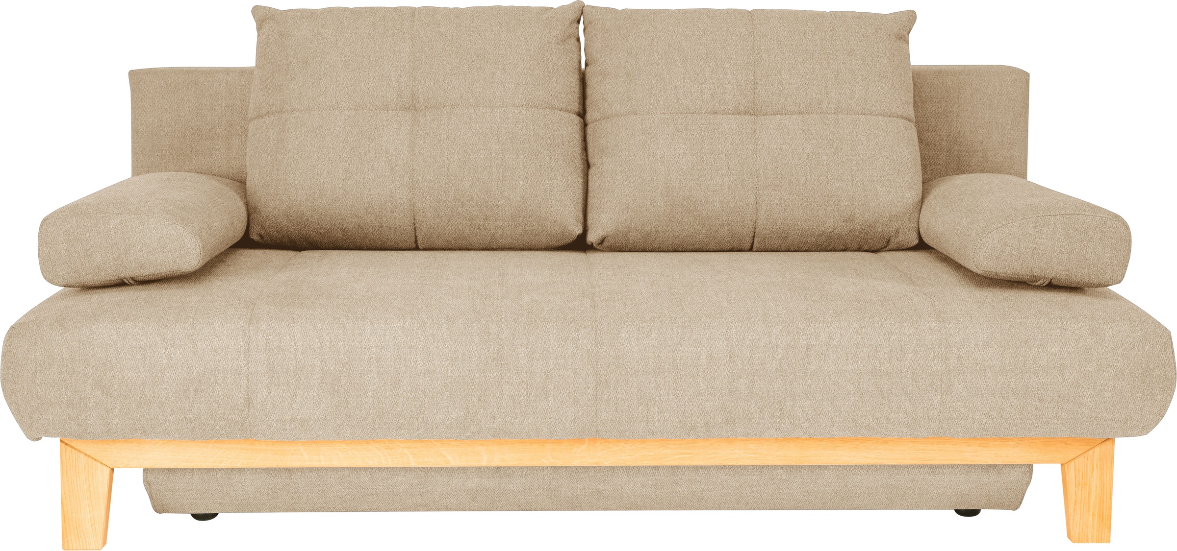 alina Schlafsofa »Ama« mit Bettfunktion und Stauraum günstig online kaufen