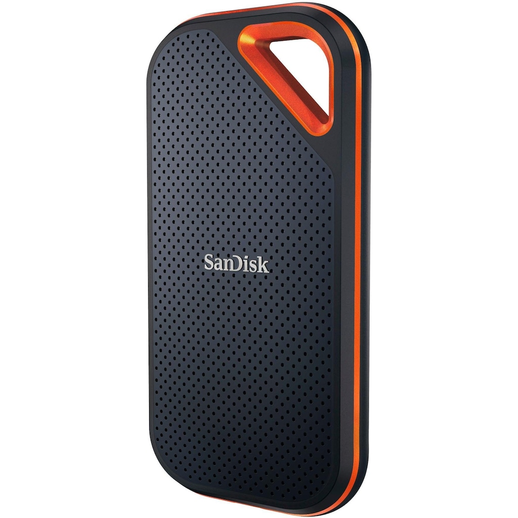 Sandisk externe SSD »Extreme Pro Portable«, 2,5 Zoll, Anschluss USB 3.1