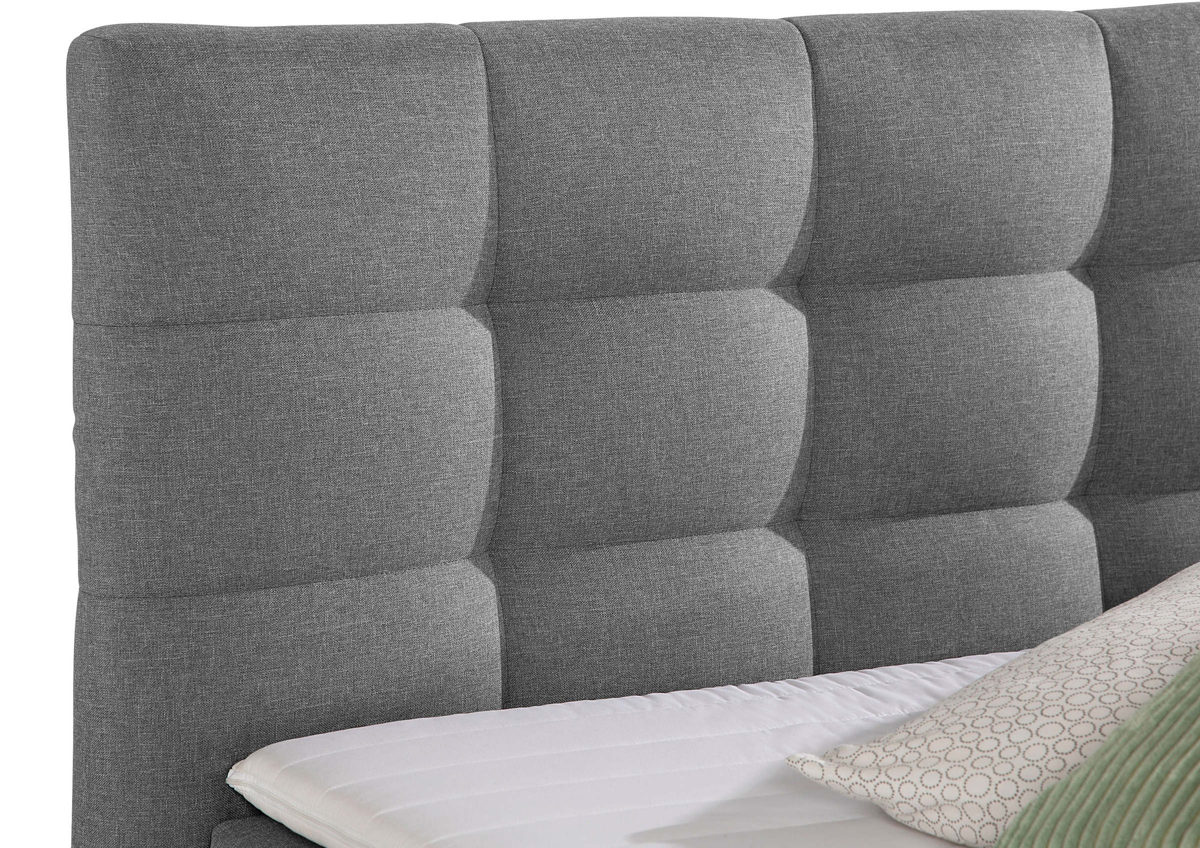 5. Bild von Home affaire Boxspringbett »Moulay«, inkl. Topper, in Überlänge 220 cm, 3 Härtegrade, auch in H4