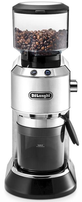 De'Longhi Kaffeemühle »Dedica KG520.M«, 150 W, Kegelmahlwerk, 350 g Bohnenbehälter, inkl. Siebträgeradapter