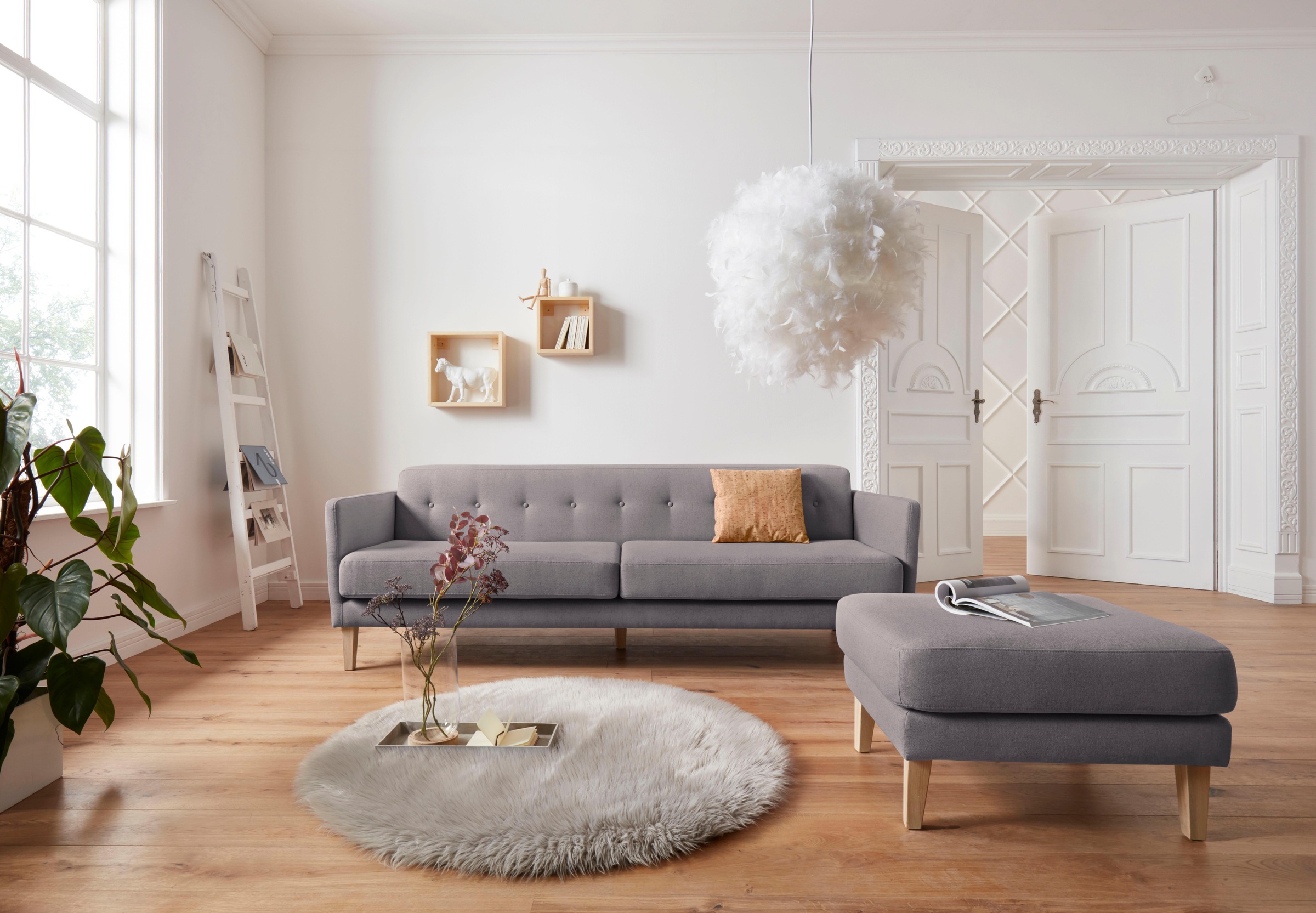 andas Hocker »Raadal«, Design by Morten Georgsen
