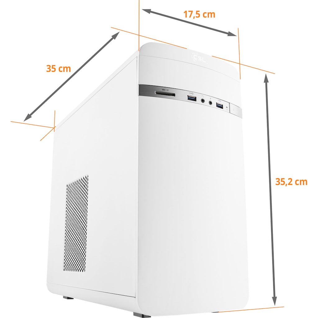 CSL PC-Komplettsystem »Speed V25131«