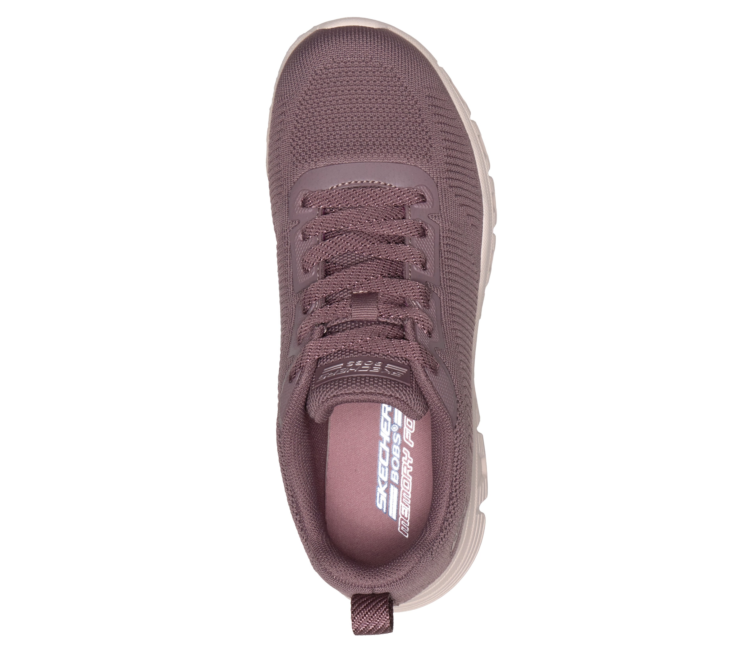 Skechers Sneaker »BOBS B LITE«  Schnürschuh, Halbschuh, Freizeitsneaker mit Memory Foam