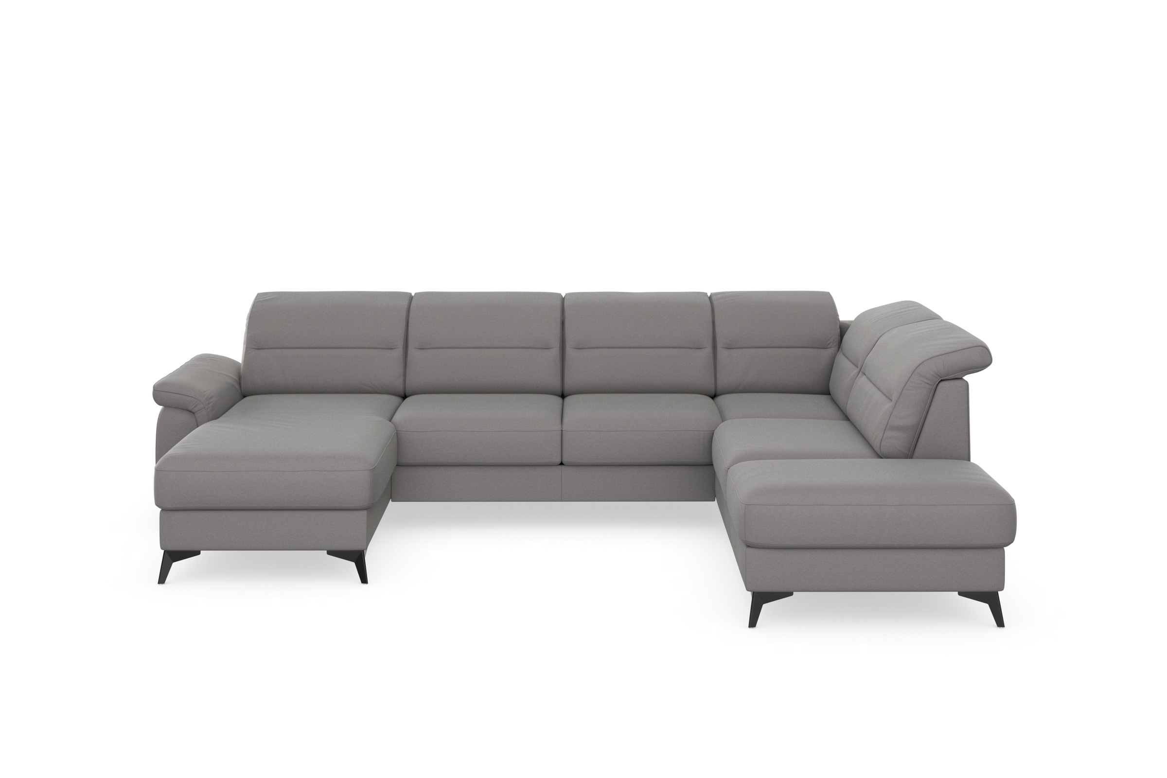sit&more Wohnlandschaft »Sinatra U-Form«, optional mit Kopfteilverstellung günstig online kaufen