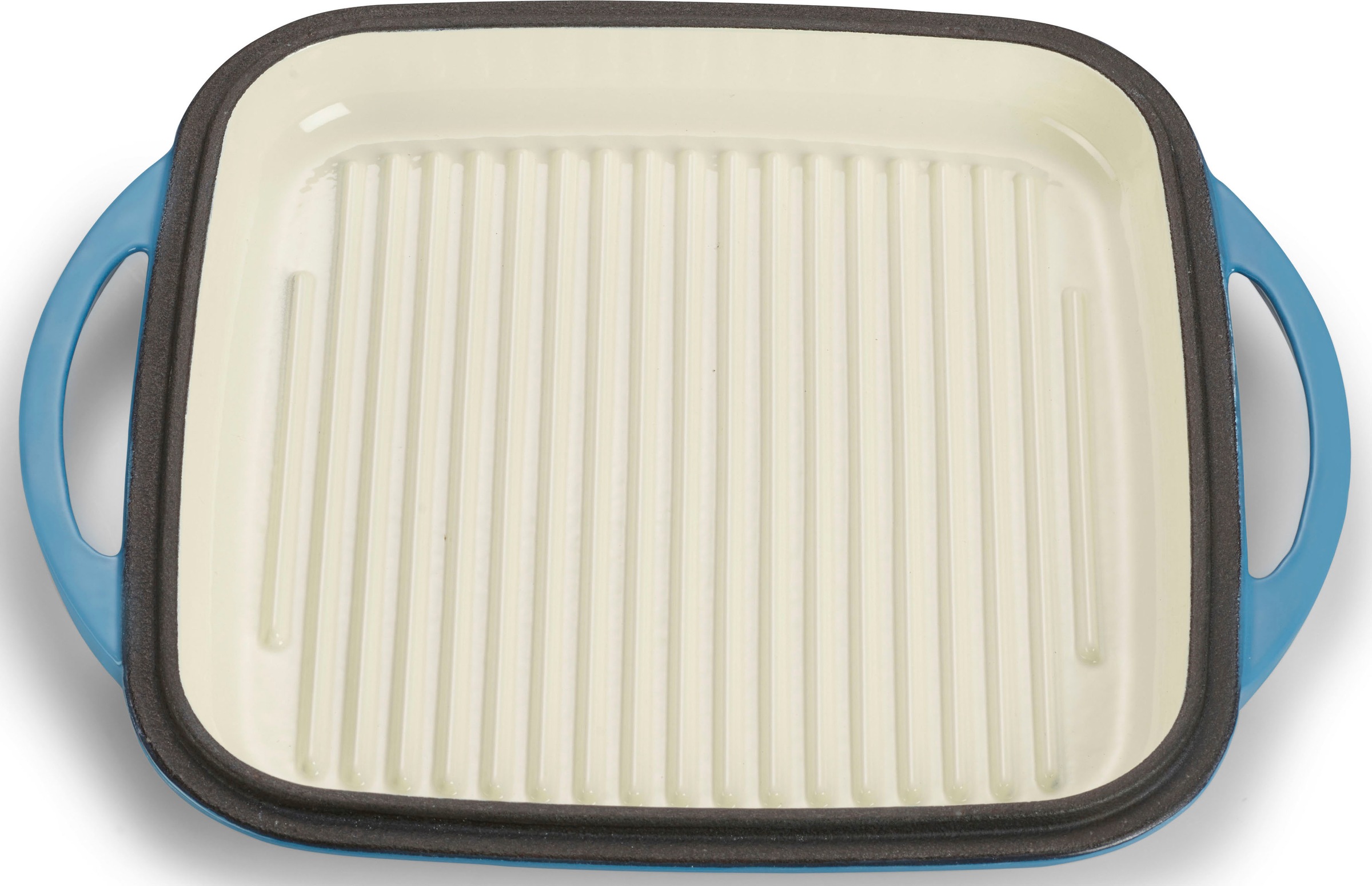 ECHTWERK Bräter »Universalbräter und Pfanne 2-in-1 Set, Auflaufform mit Deckel«, Gusseisen-Emaille, Emaille-Beschichtung, für Backöfen, Grill & Induktion