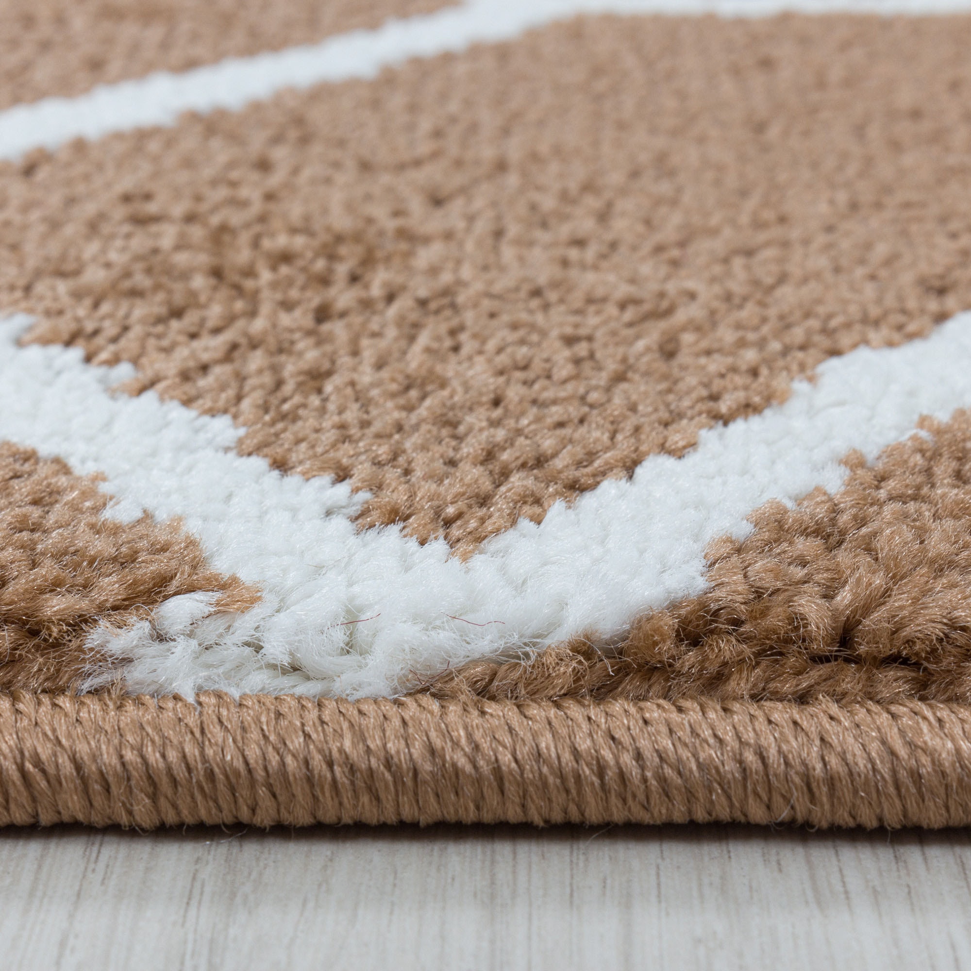Ayyildiz Teppiche Teppich »EFOR 3713«, rechteckig, 11 mm Höhe, Läufer, Kurzflor, Wohnzimmer