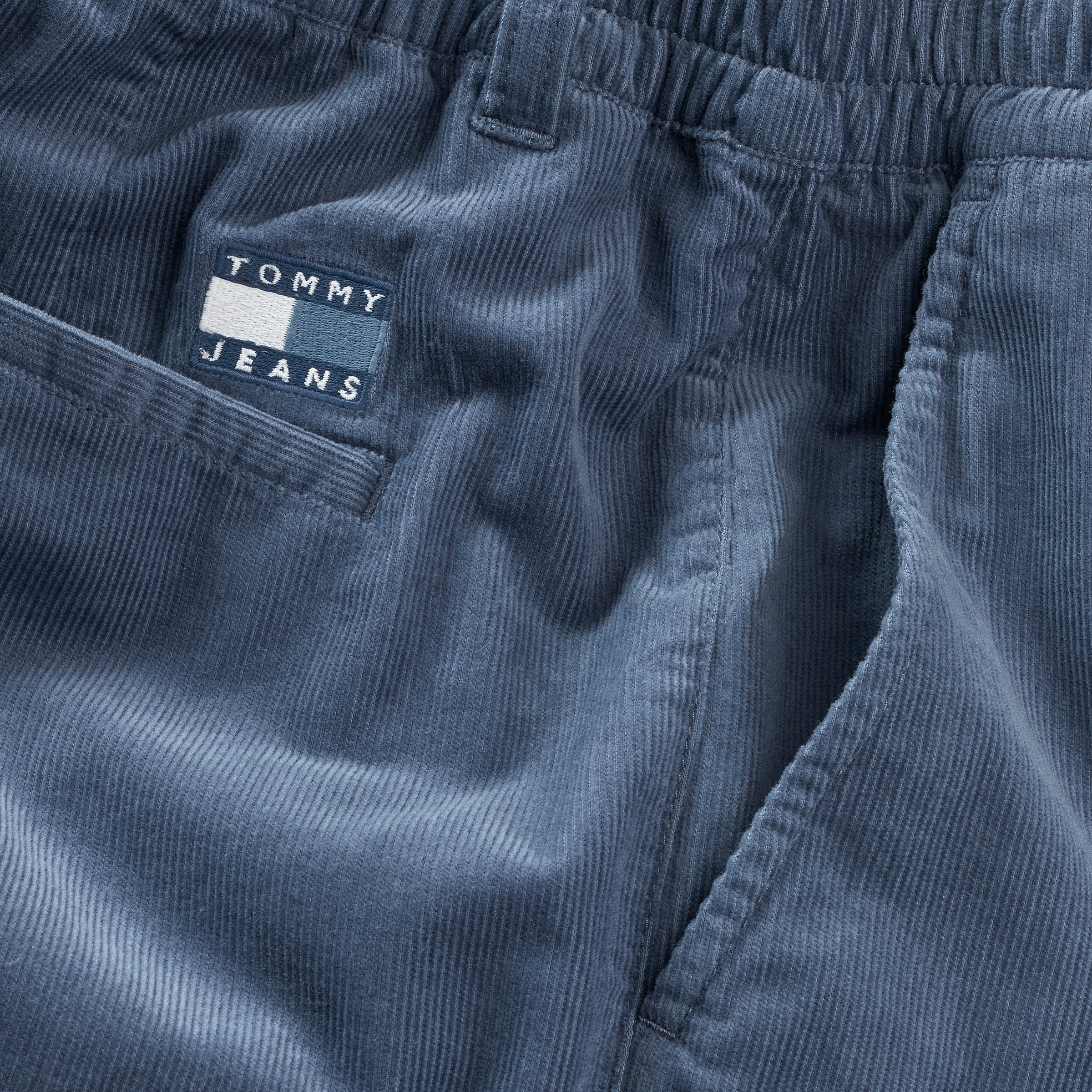 Tommy Jeans Stoffhose »TJM ISAAC LIGHT CORD PANTS«, Mit Gürtelschlaufen