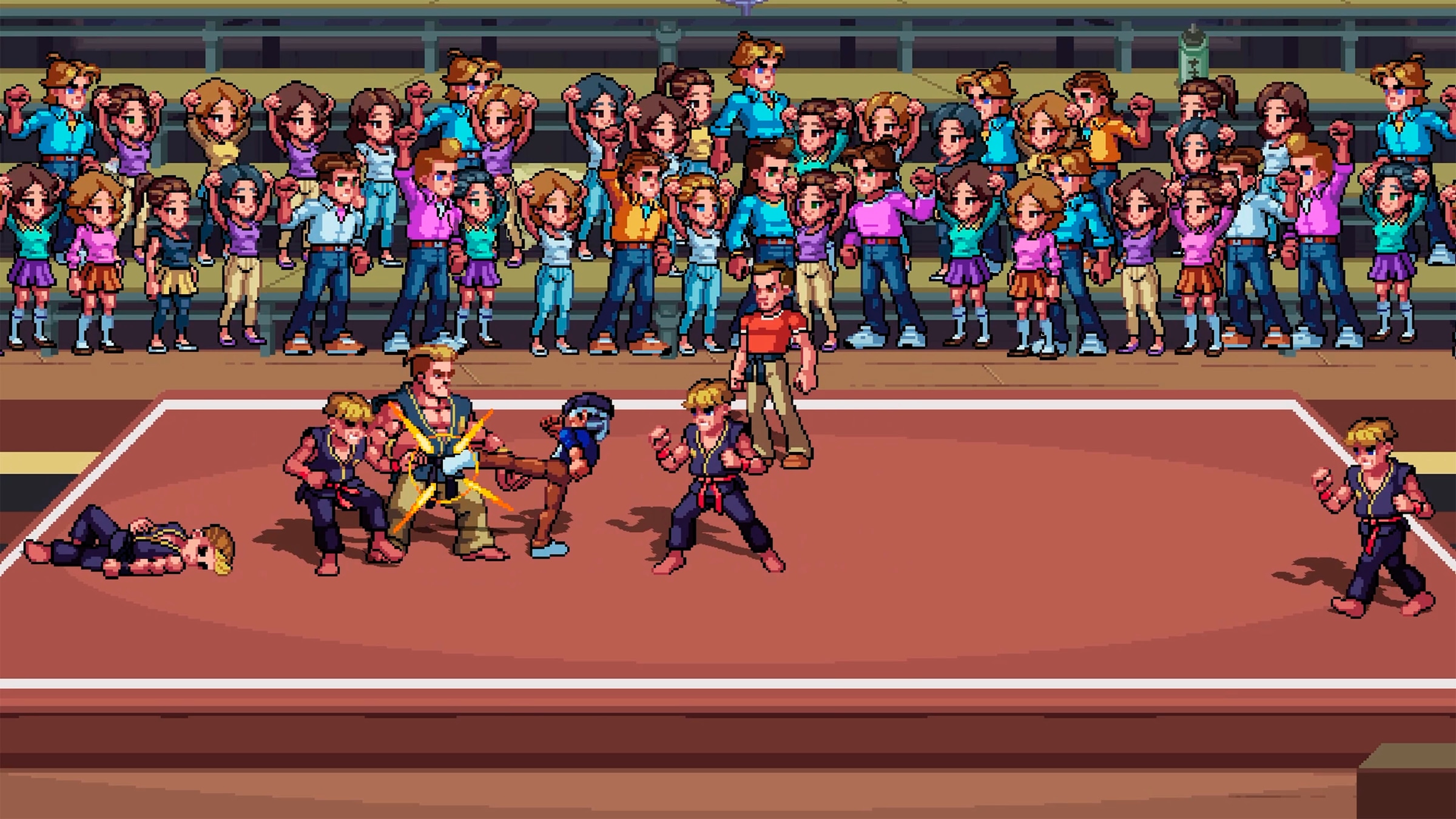 NBG Spielesoftware »The Karate Kid: Street Rumble - Playstation 5«, PlayStation 5