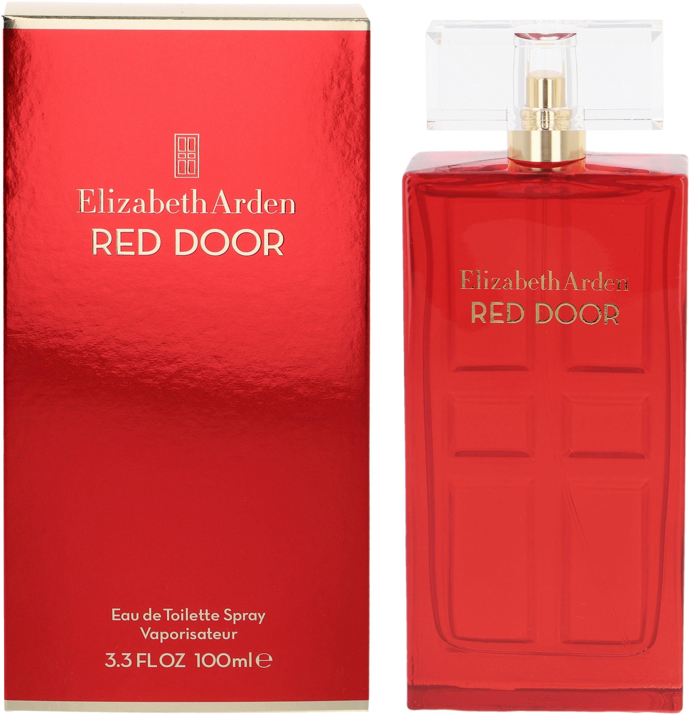 Elizabeth Arden Eau de Toilette »Red Door«, mit vollendeter Basisnote