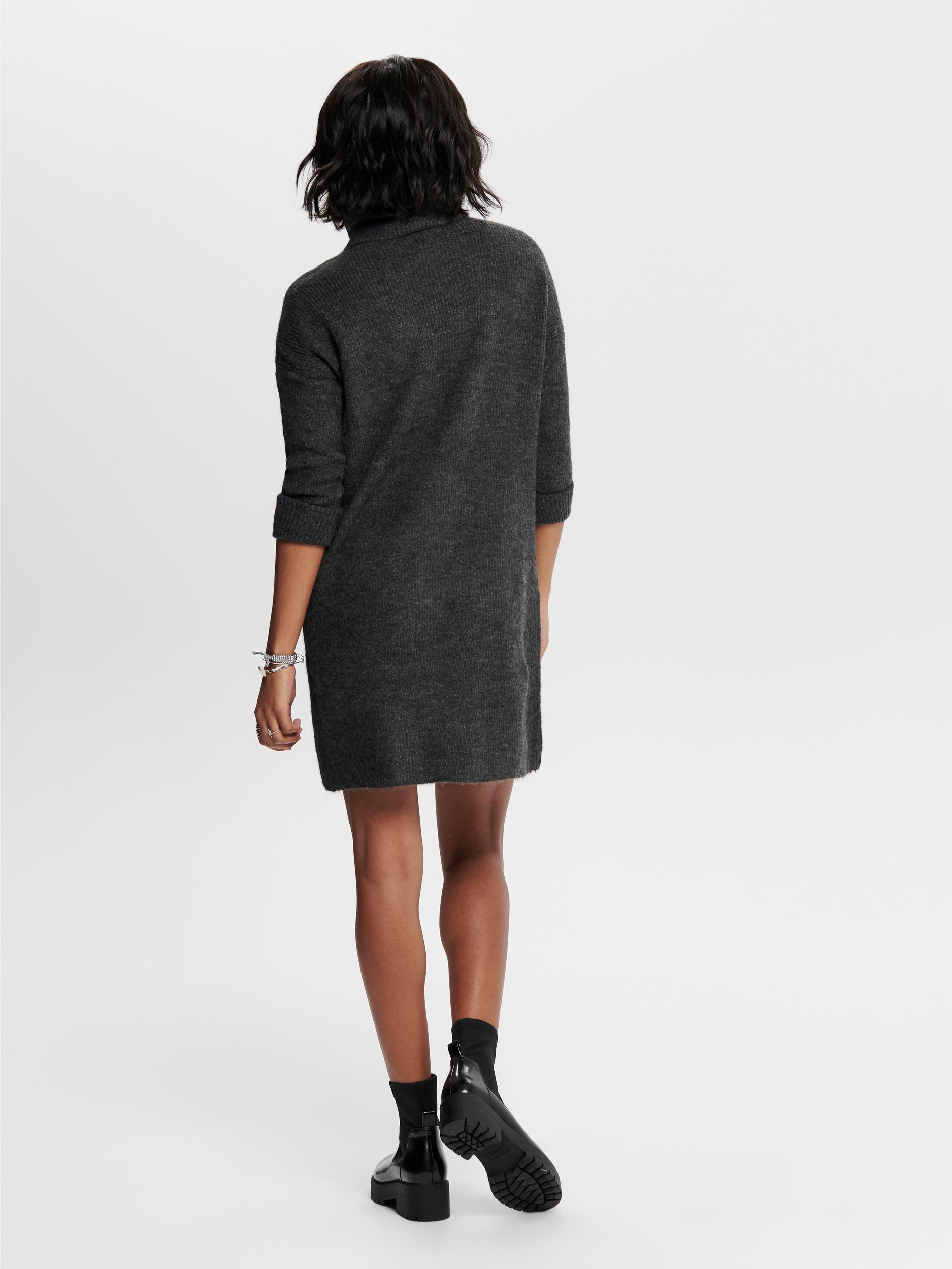 ONLY Strickkleid »ONLJANA L/S COWLNCK DRESS«