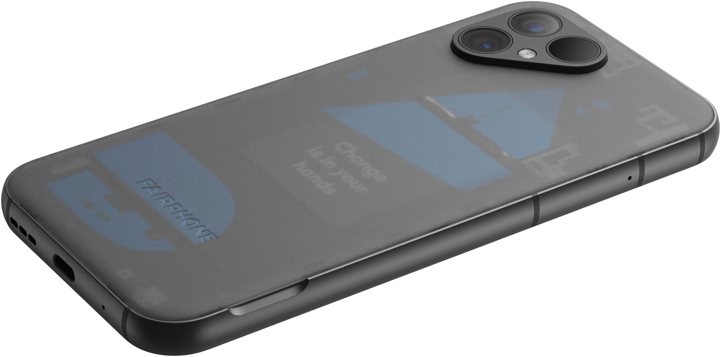 Fairphone Smartphone »5 256GB«, transparent