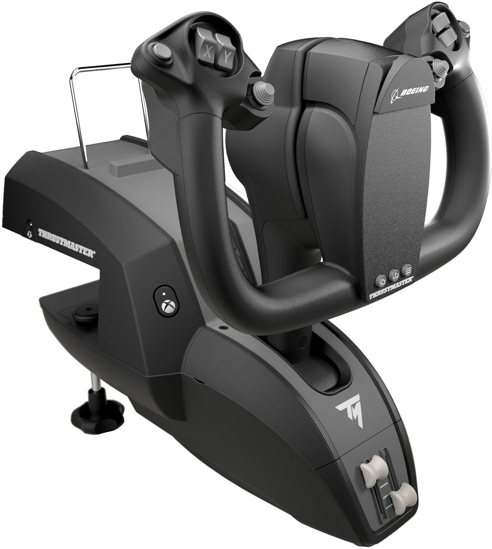 THRUSTMASTER Controller »TCA Yoke Boeing Edition« schwarz
