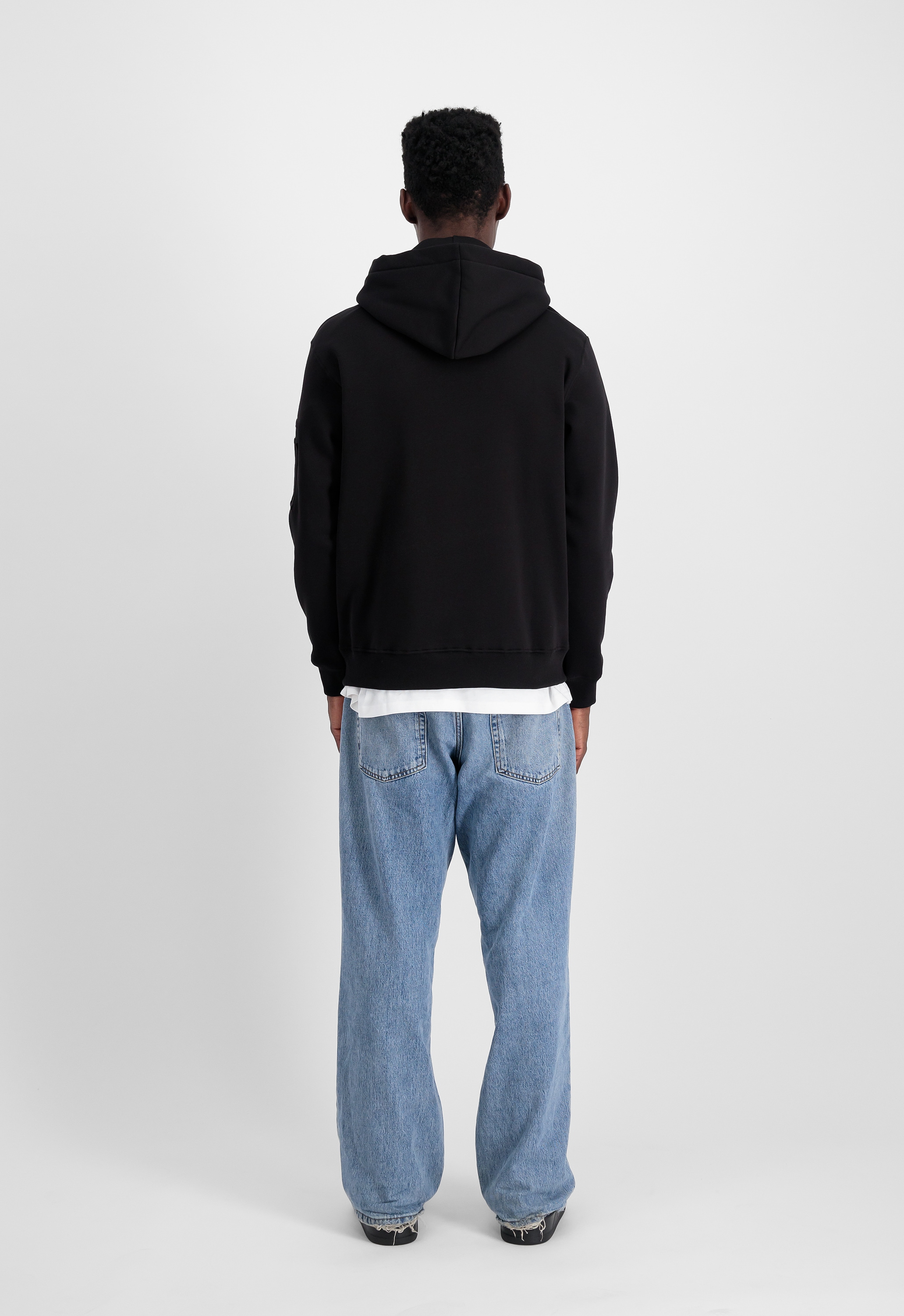 Alpha Industries Hoodie »3D Small Logo Hoodie«