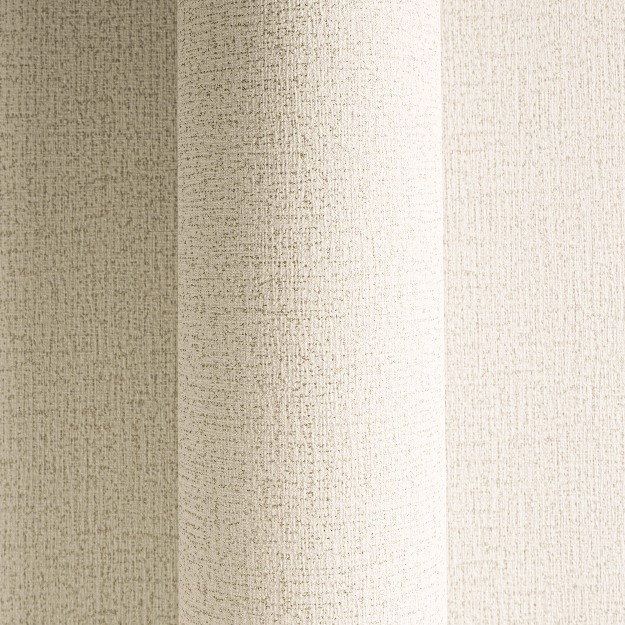 CosmoLiving by Cosmopolitan Vliestapete »Metallic Weave – Struktur-Unitapete« matt strukturiert Elegante Struktur-Vliestapete mit Metallic-Effekt