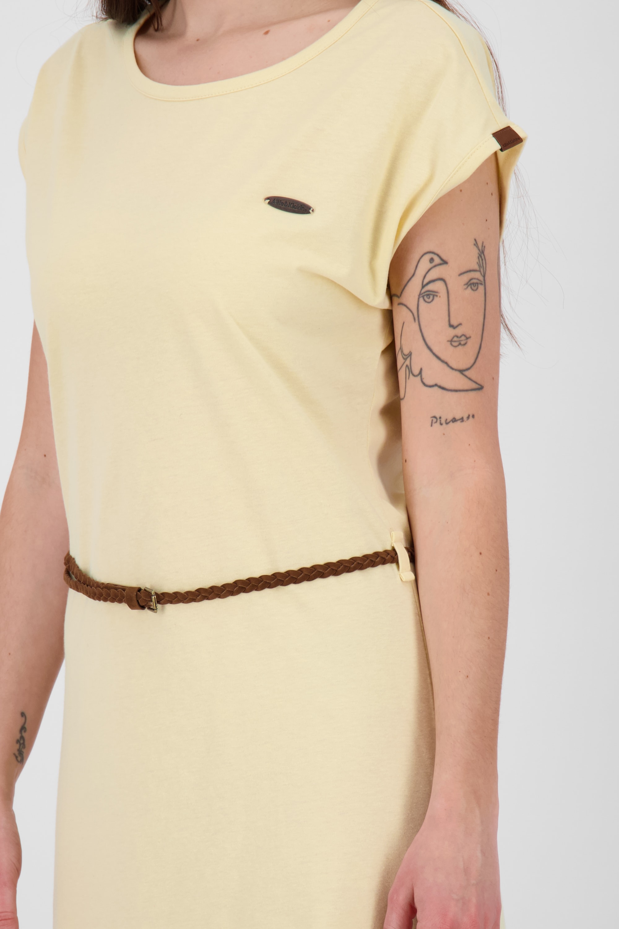 Alife & Kickin Blusenkleid »Damen ElliAK A«