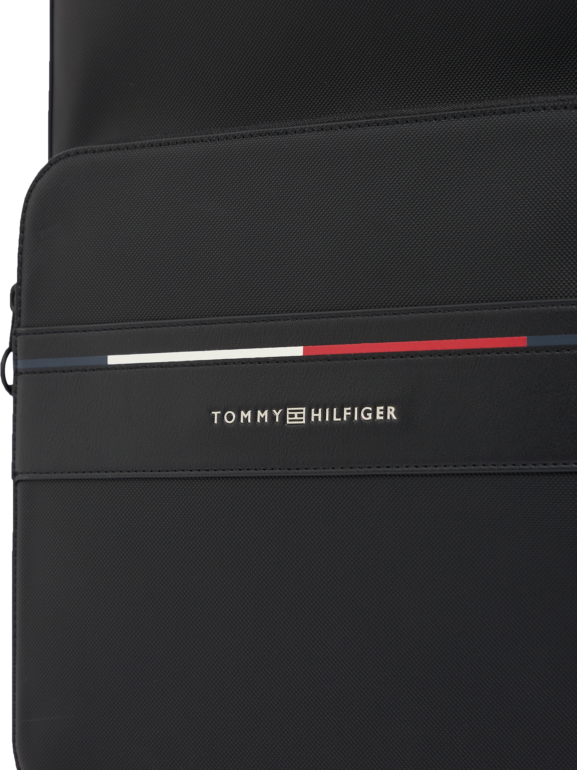 Tommy Hilfiger Cityrucksack »TH FOUNDATION BACKPACK«, Herren-Rucksack mit Laptopfach für Geschäftreise geeignet