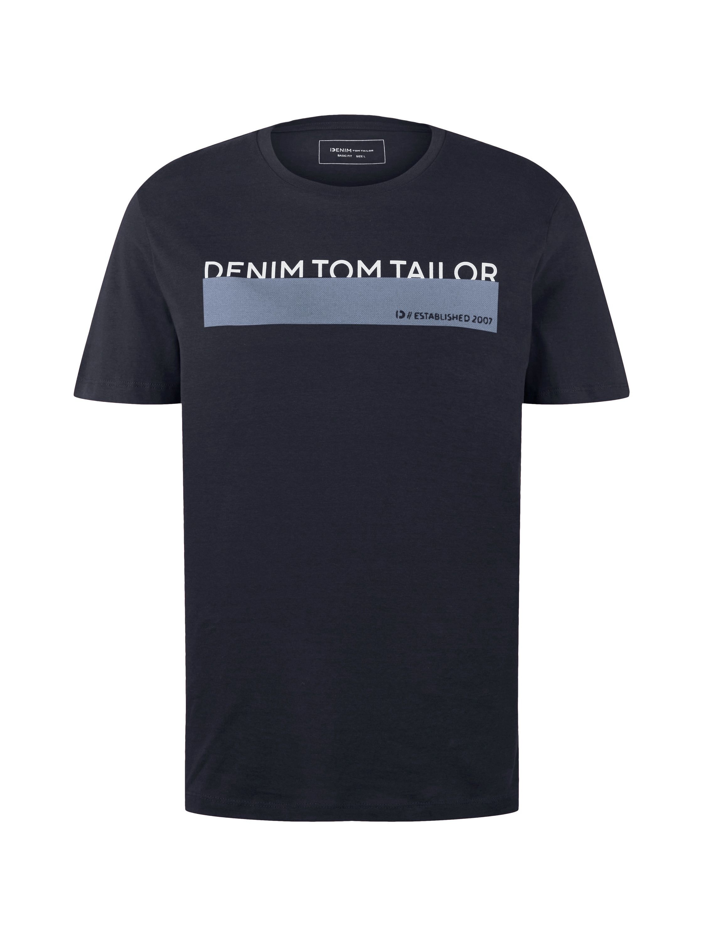 TOM TAILOR Denim T-Shirt, (Packung, 3 tlg.), in verschiedenen Farben